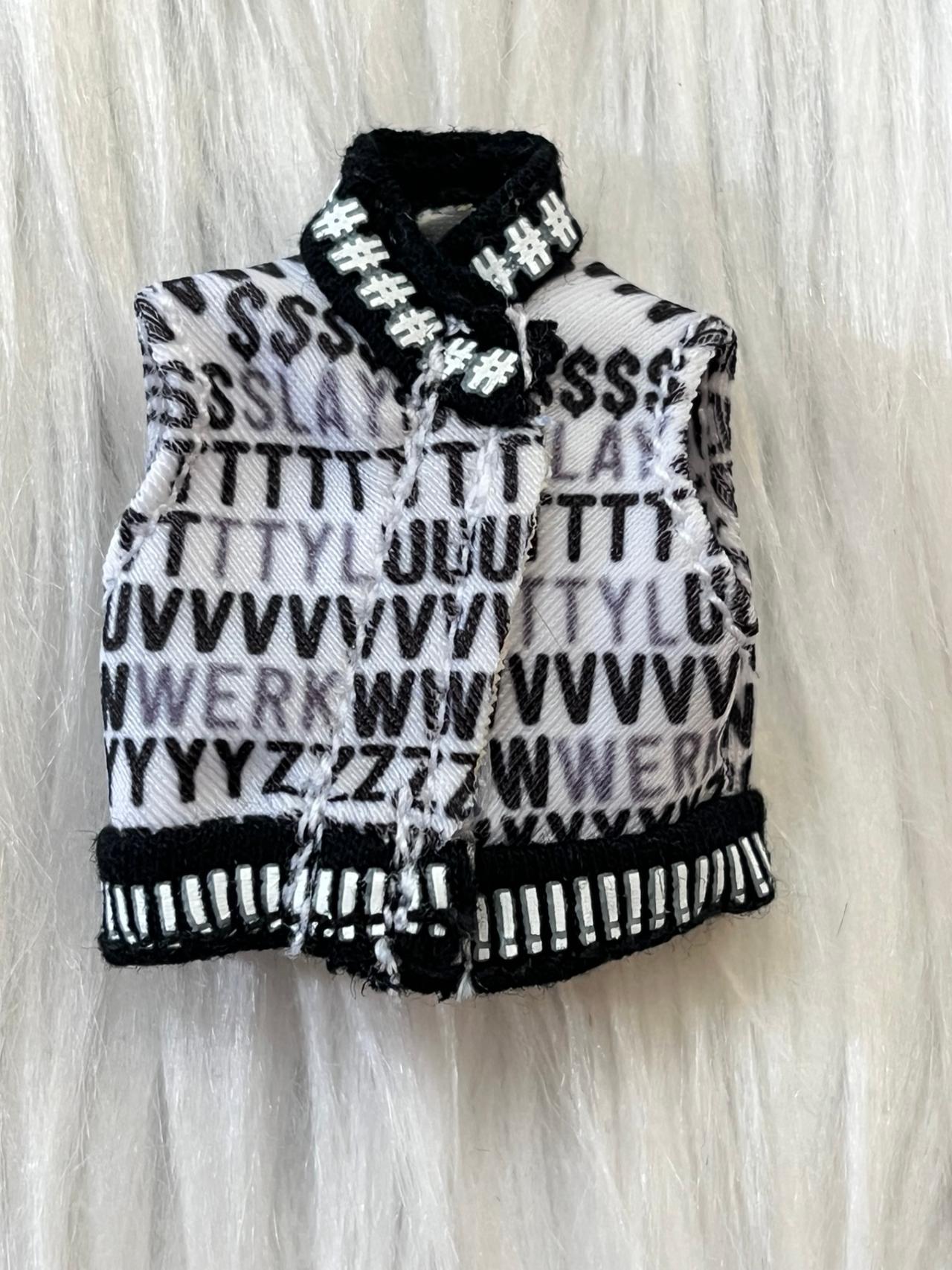 LOL OMG Class Prez Blue Lettered Shirt READ — image 3
