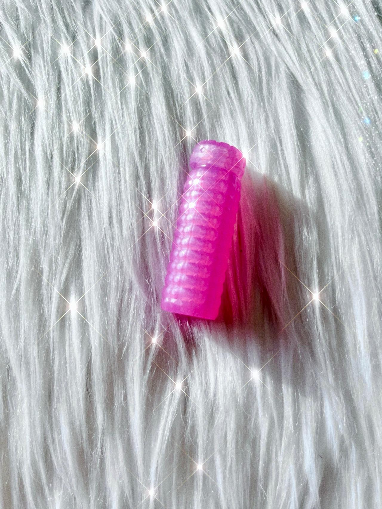 LOL OMG Pink Bedazzled Water Bottle READ