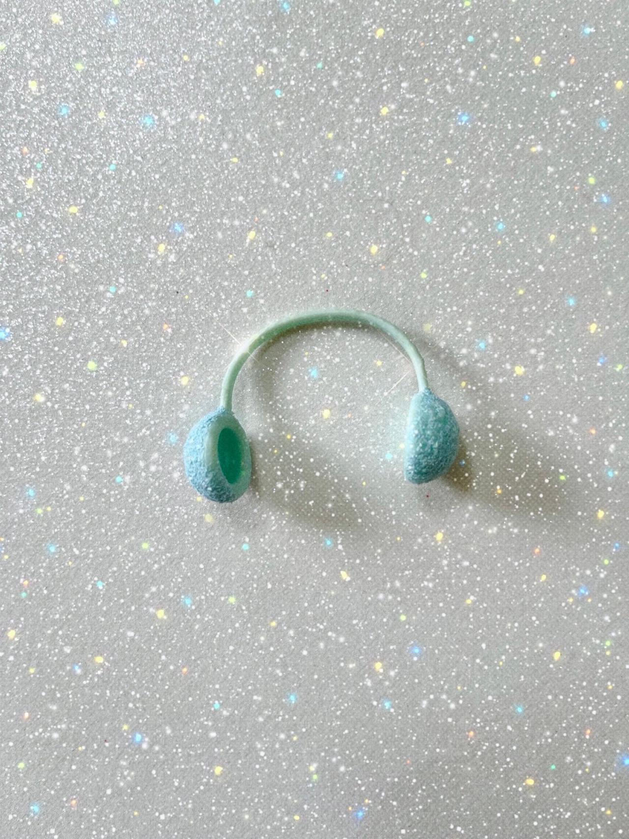 LOL Surprise Blue Sparkle Wintertime Earmuffs READ