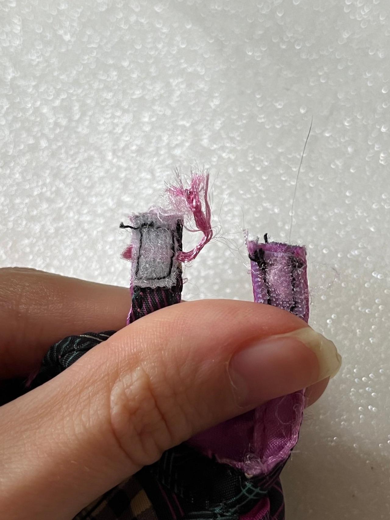LOL Surprise Fashion Runway Stylez Purple Pattern Cape READ — image 12