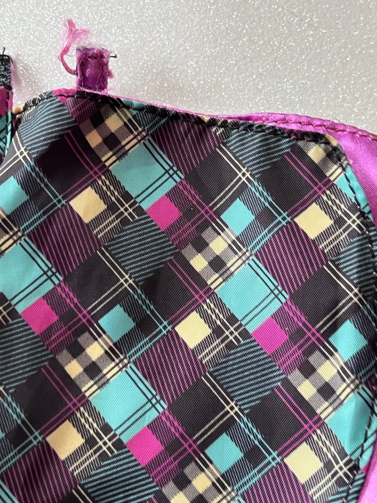 LOL Surprise Fashion Runway Stylez Purple Pattern Cape READ — image 4