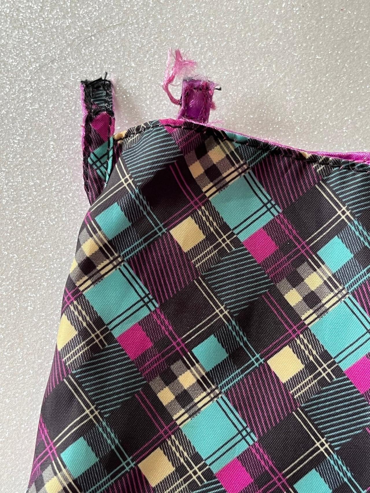 LOL Surprise Fashion Runway Stylez Purple Pattern Cape READ — image 5