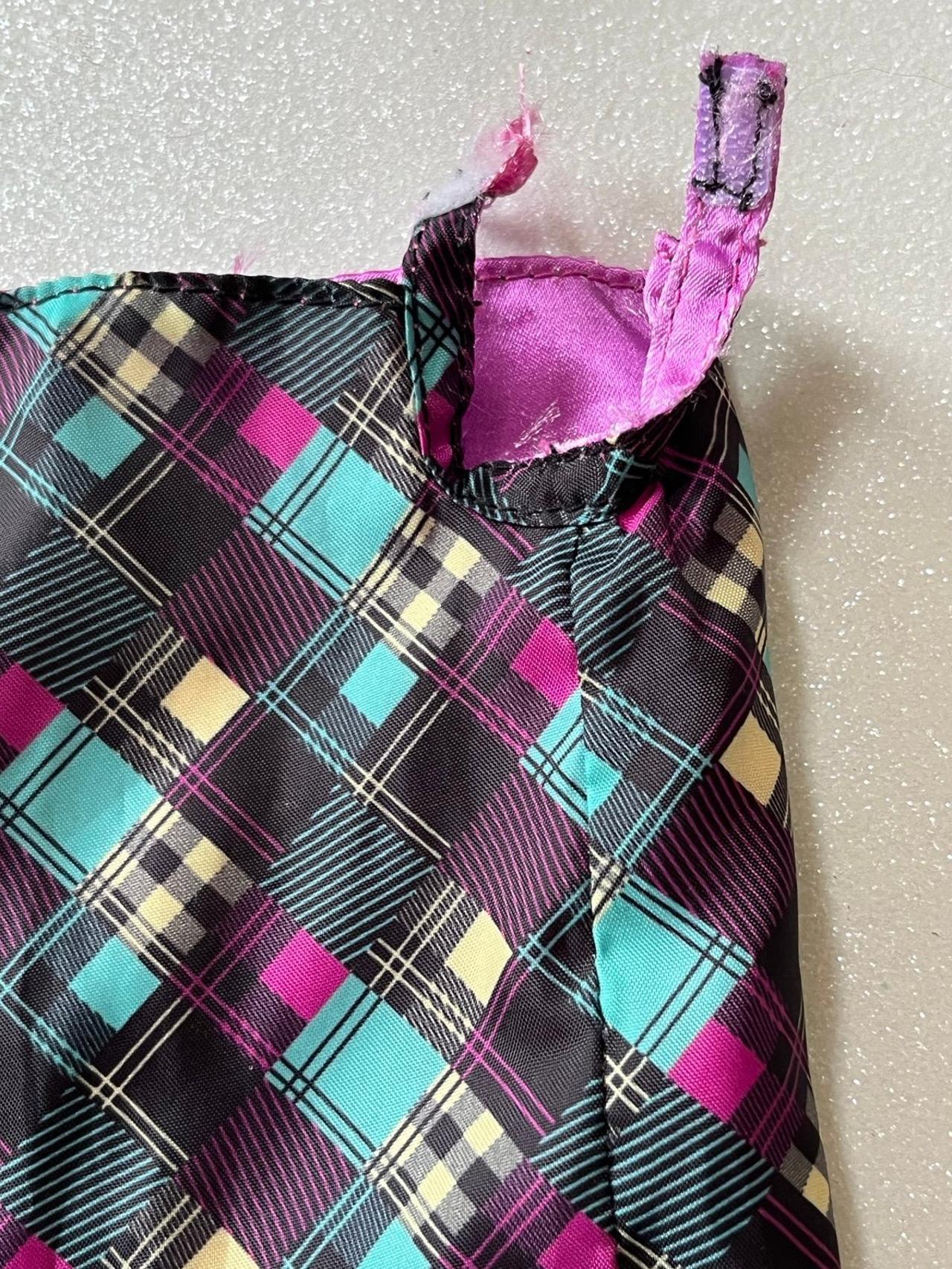 LOL Surprise Fashion Runway Stylez Purple Pattern Cape READ — image 6
