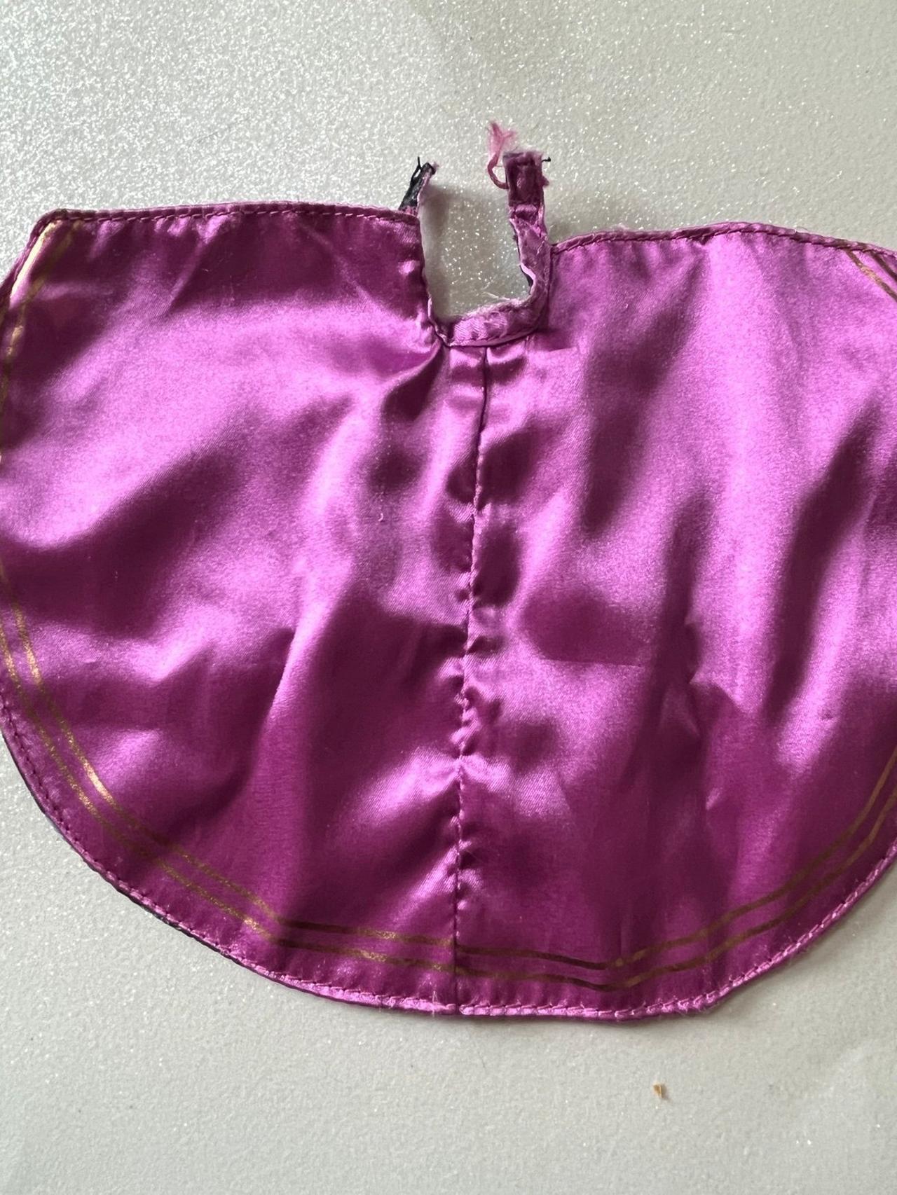 LOL Surprise Fashion Runway Stylez Purple Pattern Cape READ — image 9