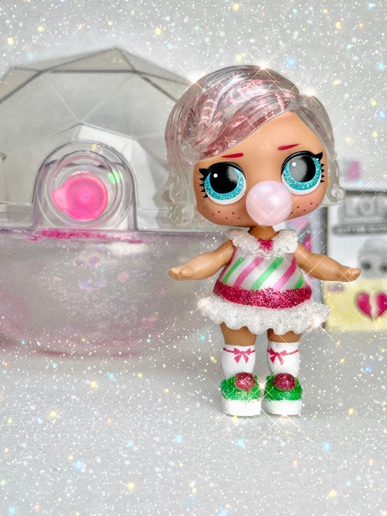 LOL Surprise! Glitter Globe Winter Disco WD012 Dreamin’ BB Figure READ