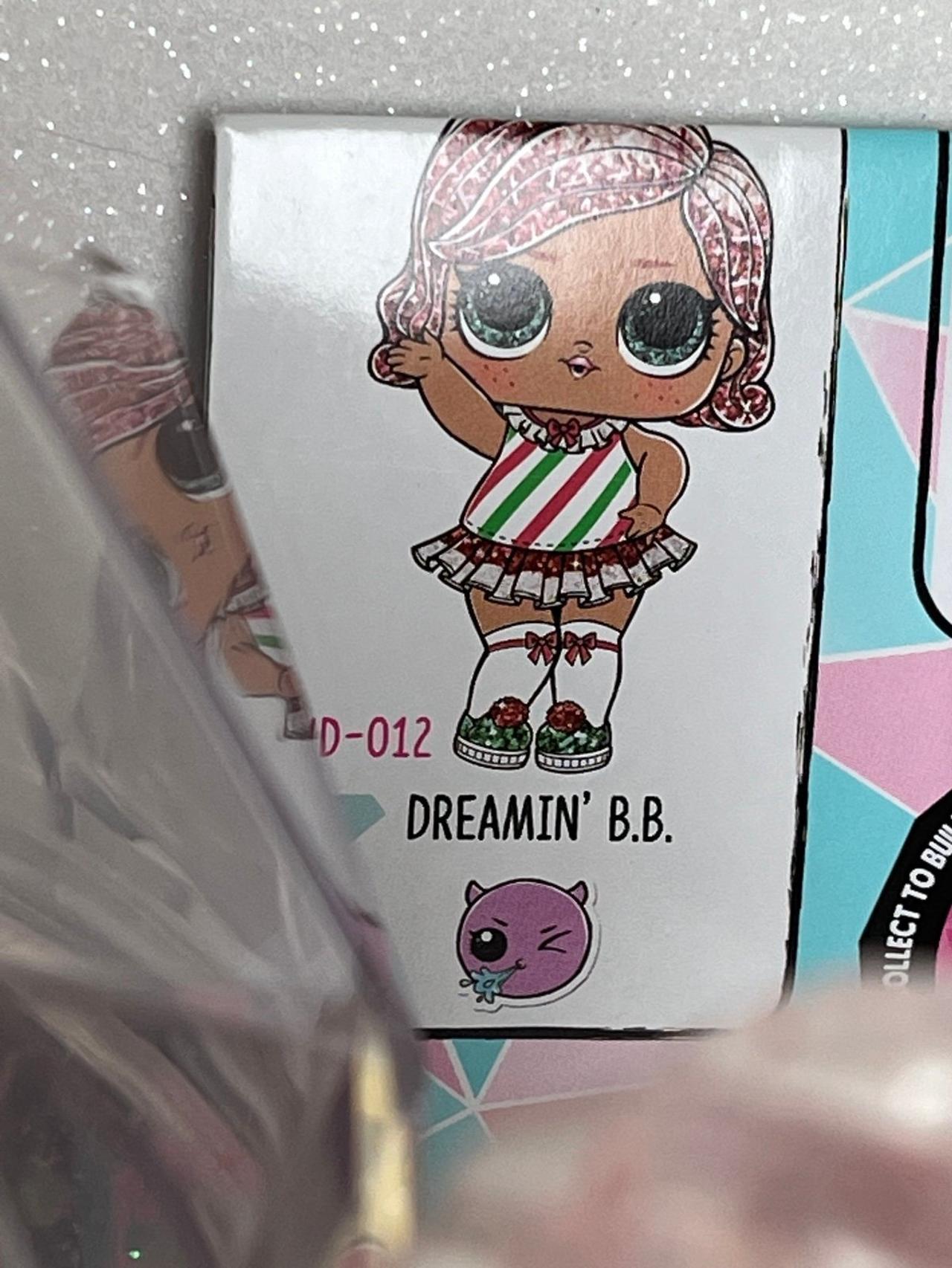 LOL Surprise! Glitter Globe Winter Disco WD012 Dreamin’ BB Figure READ — image 12