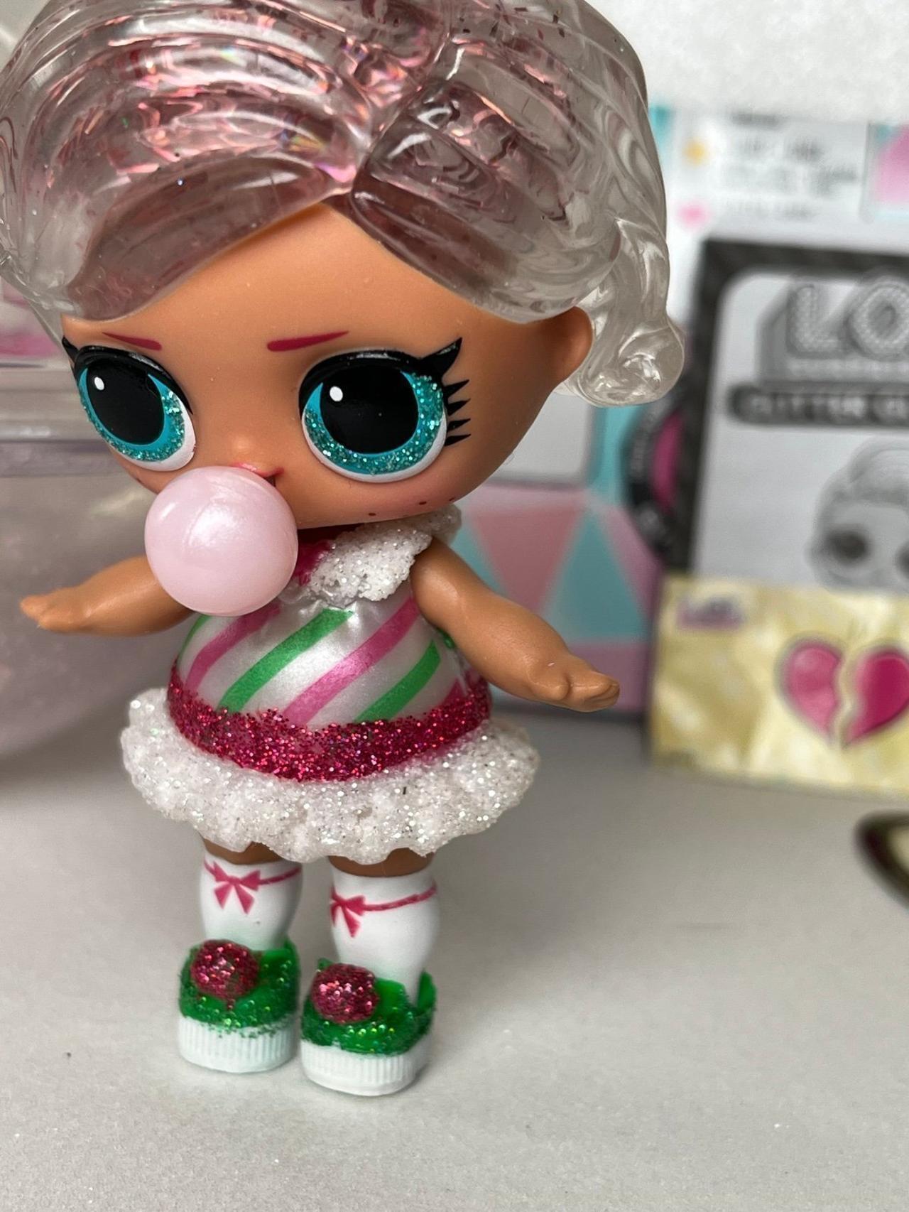 LOL Surprise! Glitter Globe Winter Disco WD012 Dreamin’ BB Figure READ — image 4