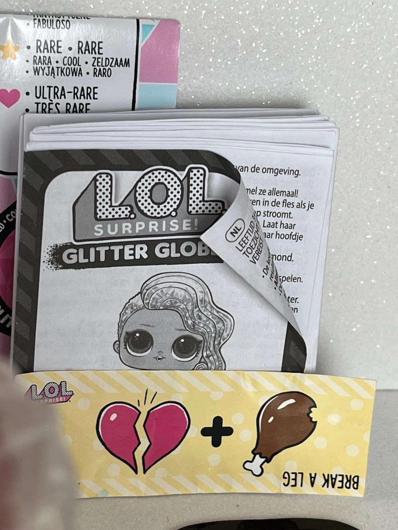 LOL Surprise! Glitter Globe Winter Disco WD012 Dreamin’ BB Figure READ — image 6