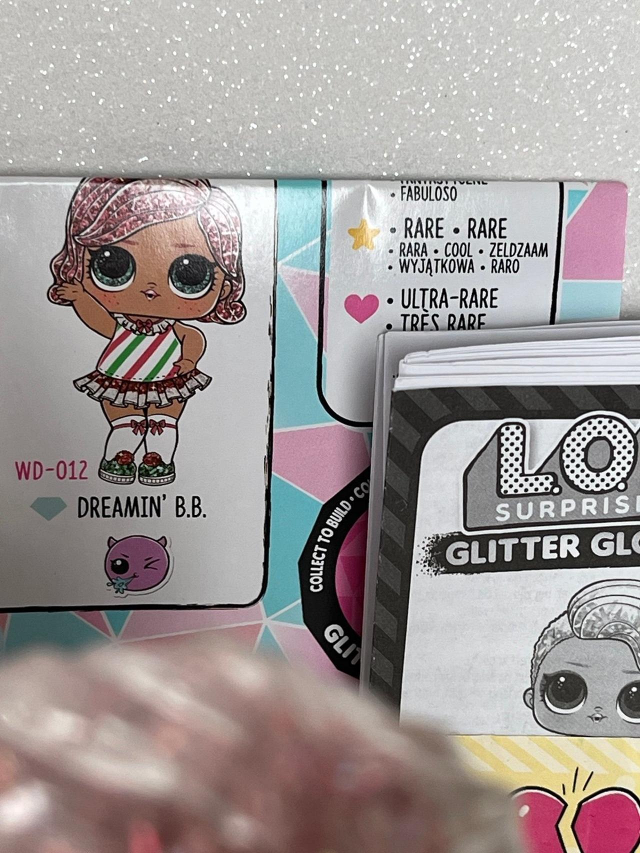 LOL Surprise! Glitter Globe Winter Disco WD012 Dreamin’ BB Figure READ — image 7
