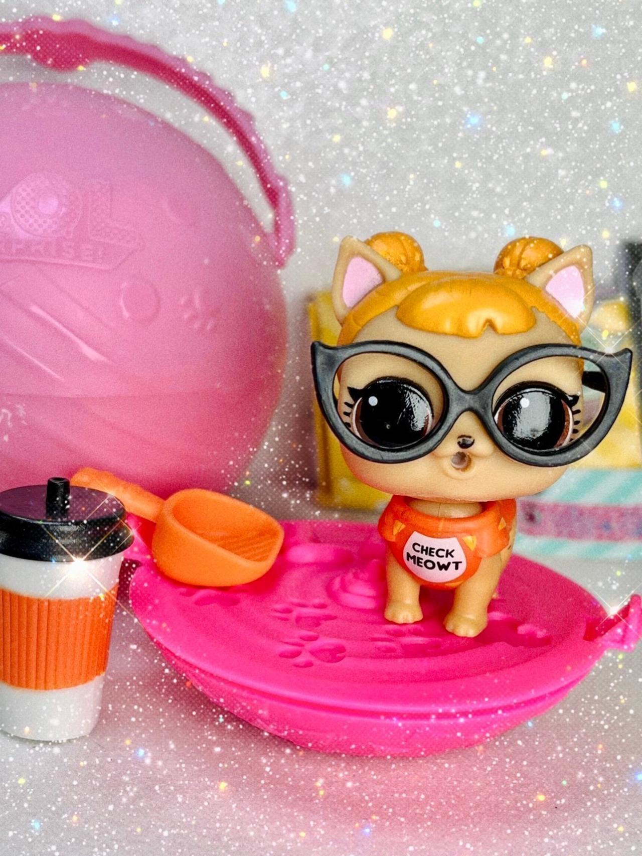 Lol Surprise! Pets Series 3 P020 Baby Dog Figure READ