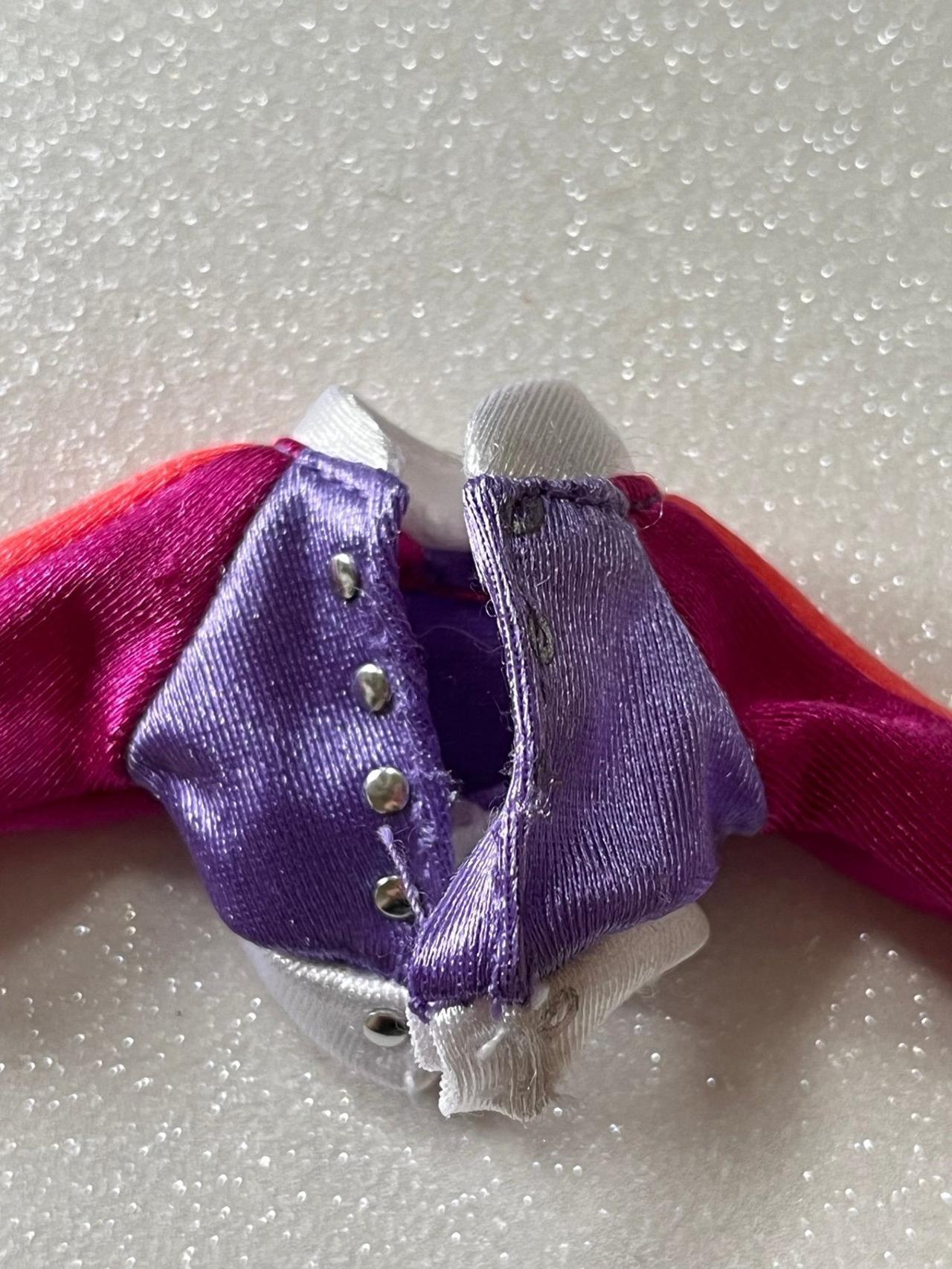 LOL Surprise Roller Chick Pink & Purple Jacket READ — image 2