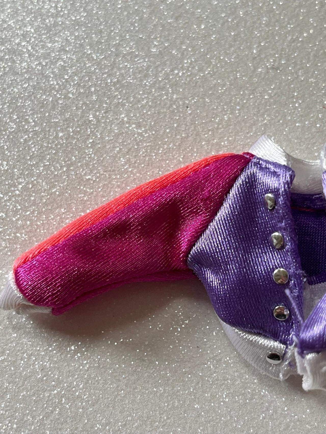 LOL Surprise Roller Chick Pink & Purple Jacket READ — image 3