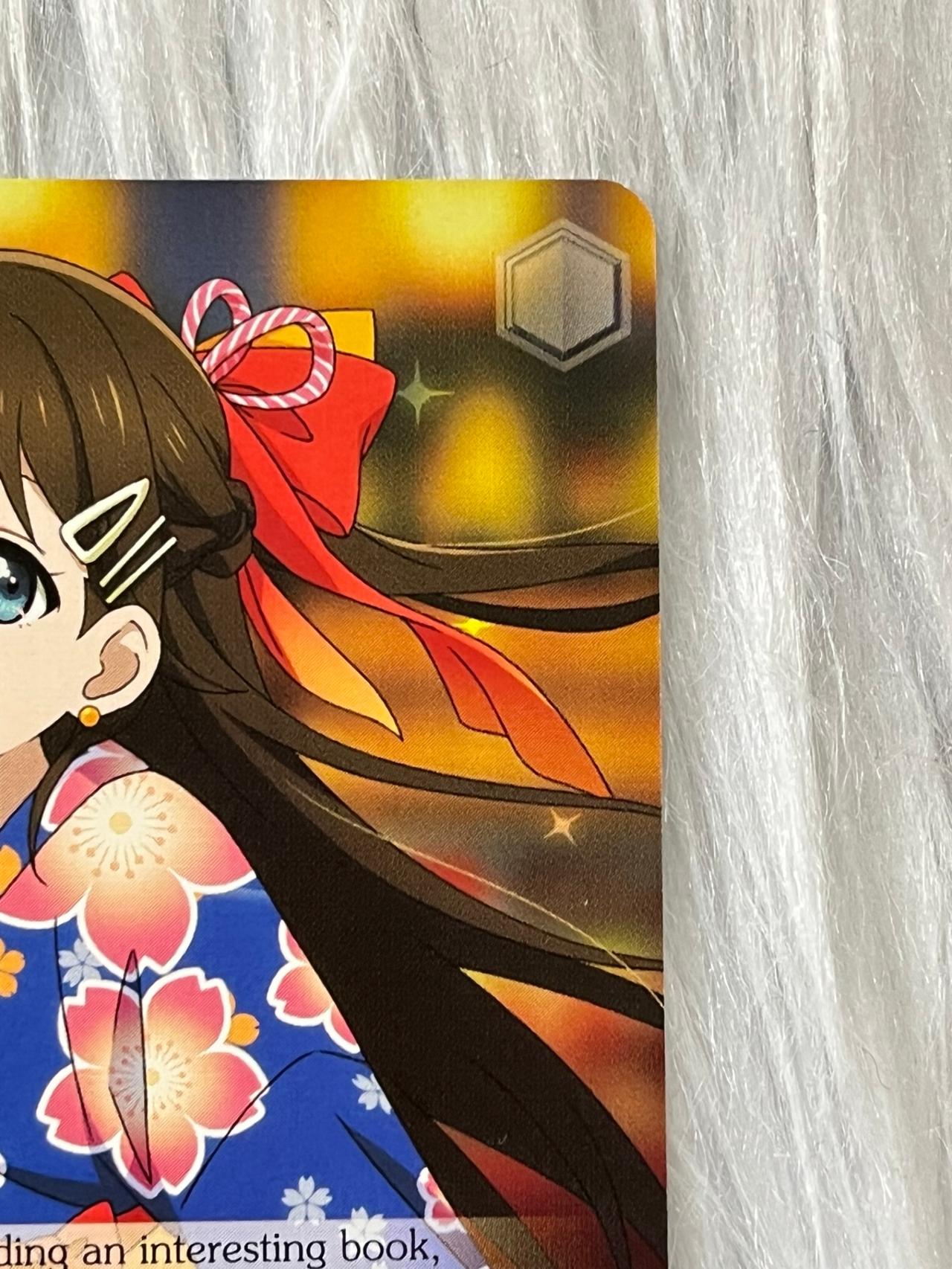 Love Live School Idol Project WEISS TCG Azure Heroine, Shizuku W109-E023 C ENG — image 4