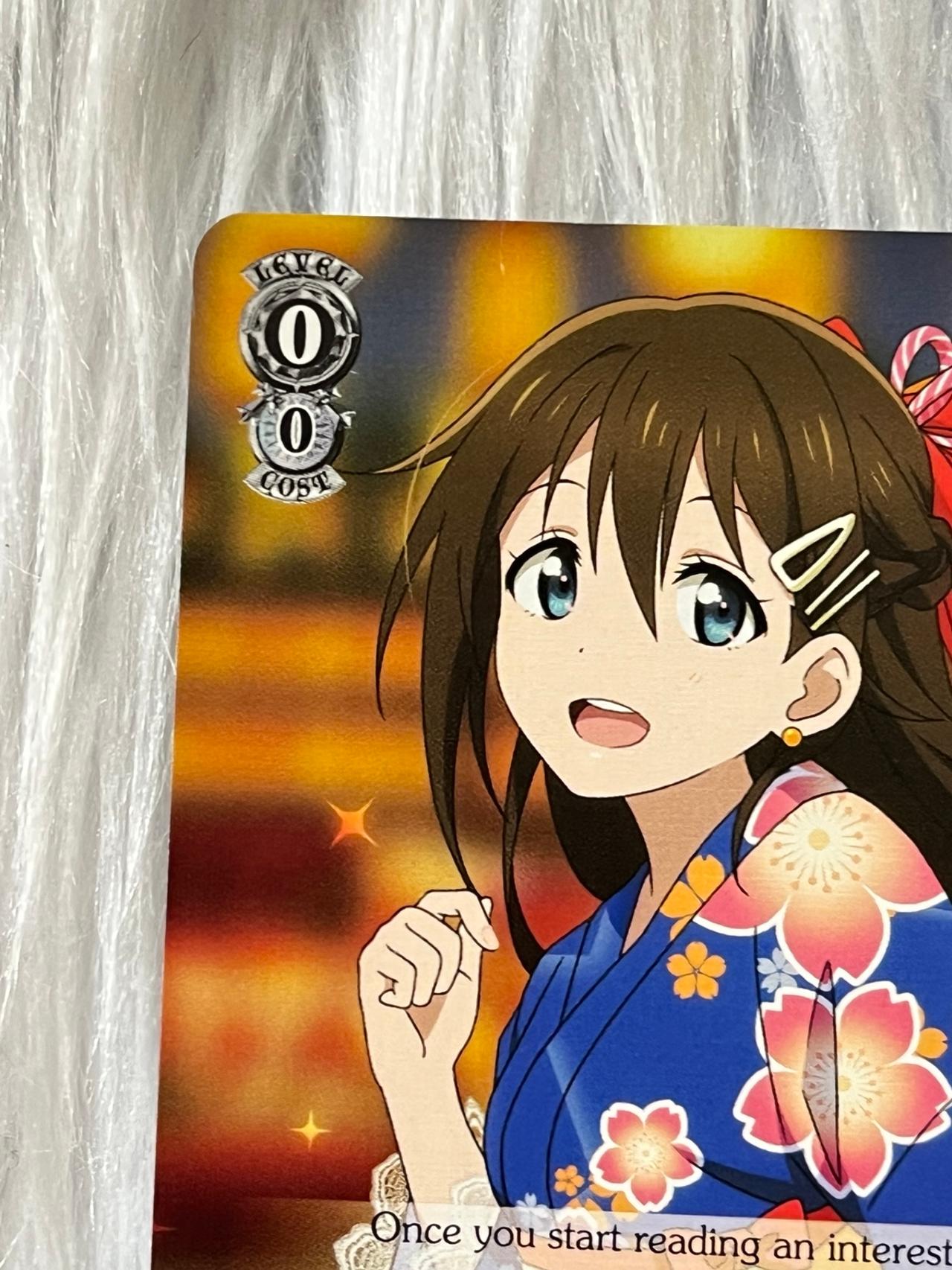 Love Live School Idol Project WEISS TCG Azure Heroine, Shizuku W109-E023 C ENG — image 5