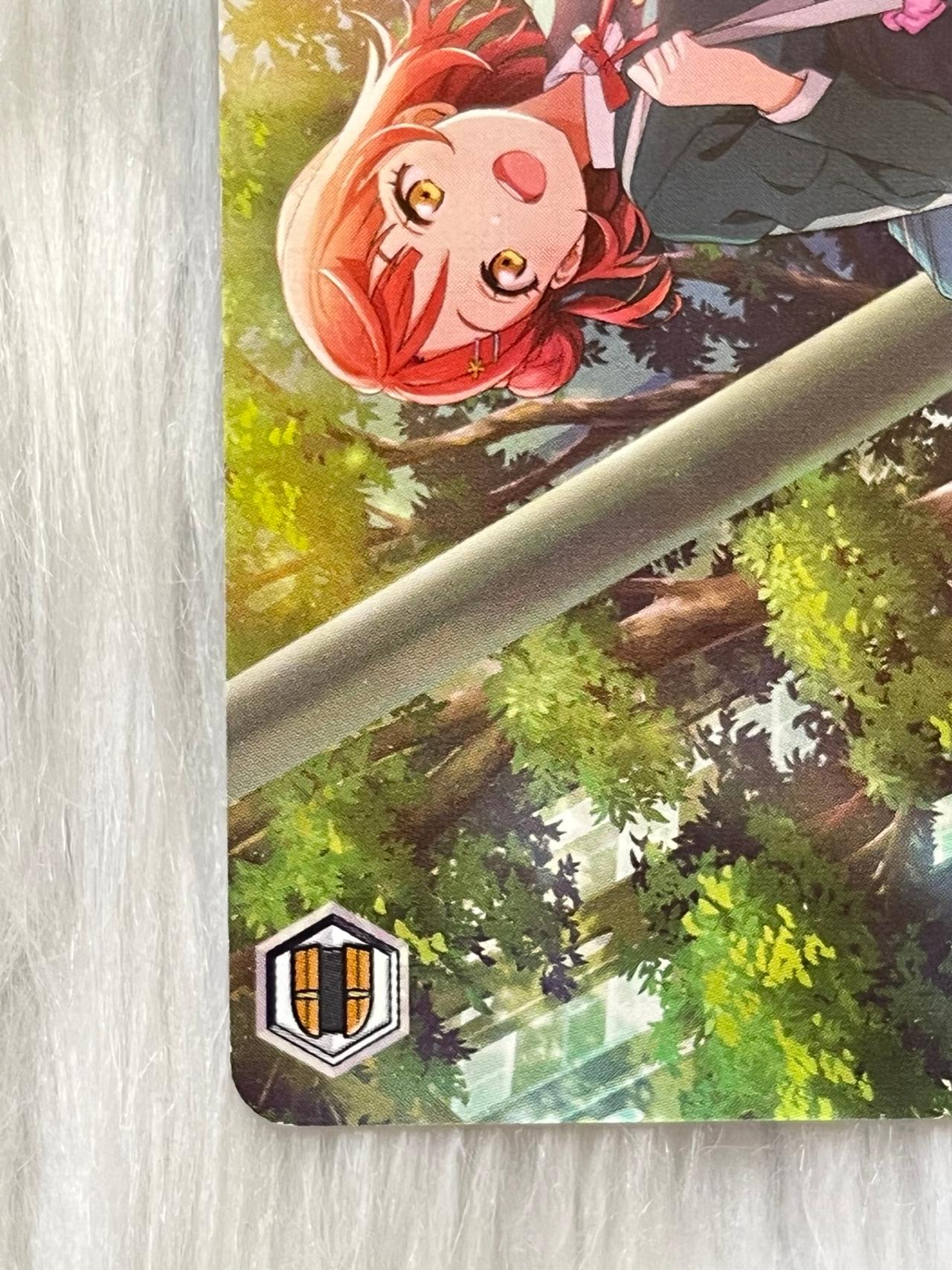 Love Live School Idol Project WEISS TCG One Page of the Two of Us W109-E091 ENG — image 2