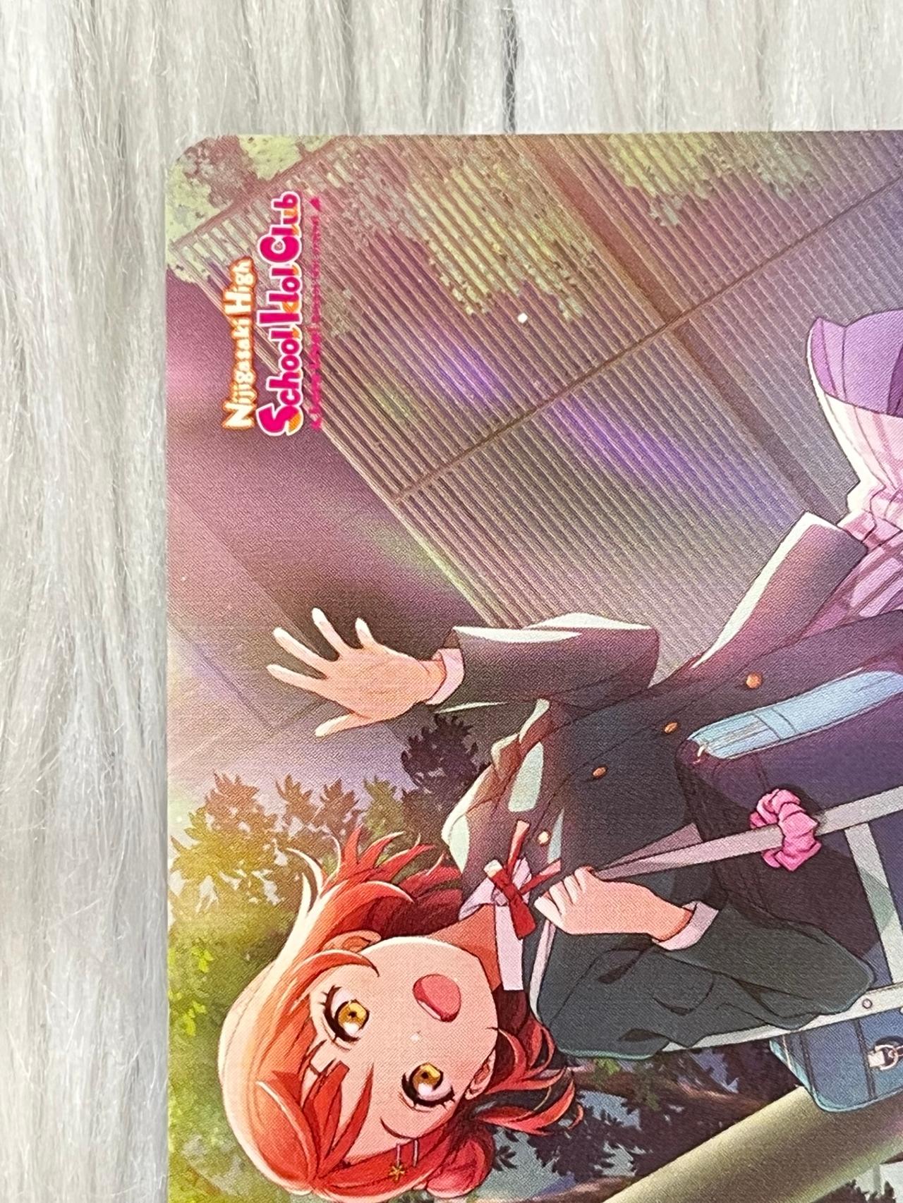 Love Live School Idol Project WEISS TCG One Page of the Two of Us W109-E091 ENG — image 5