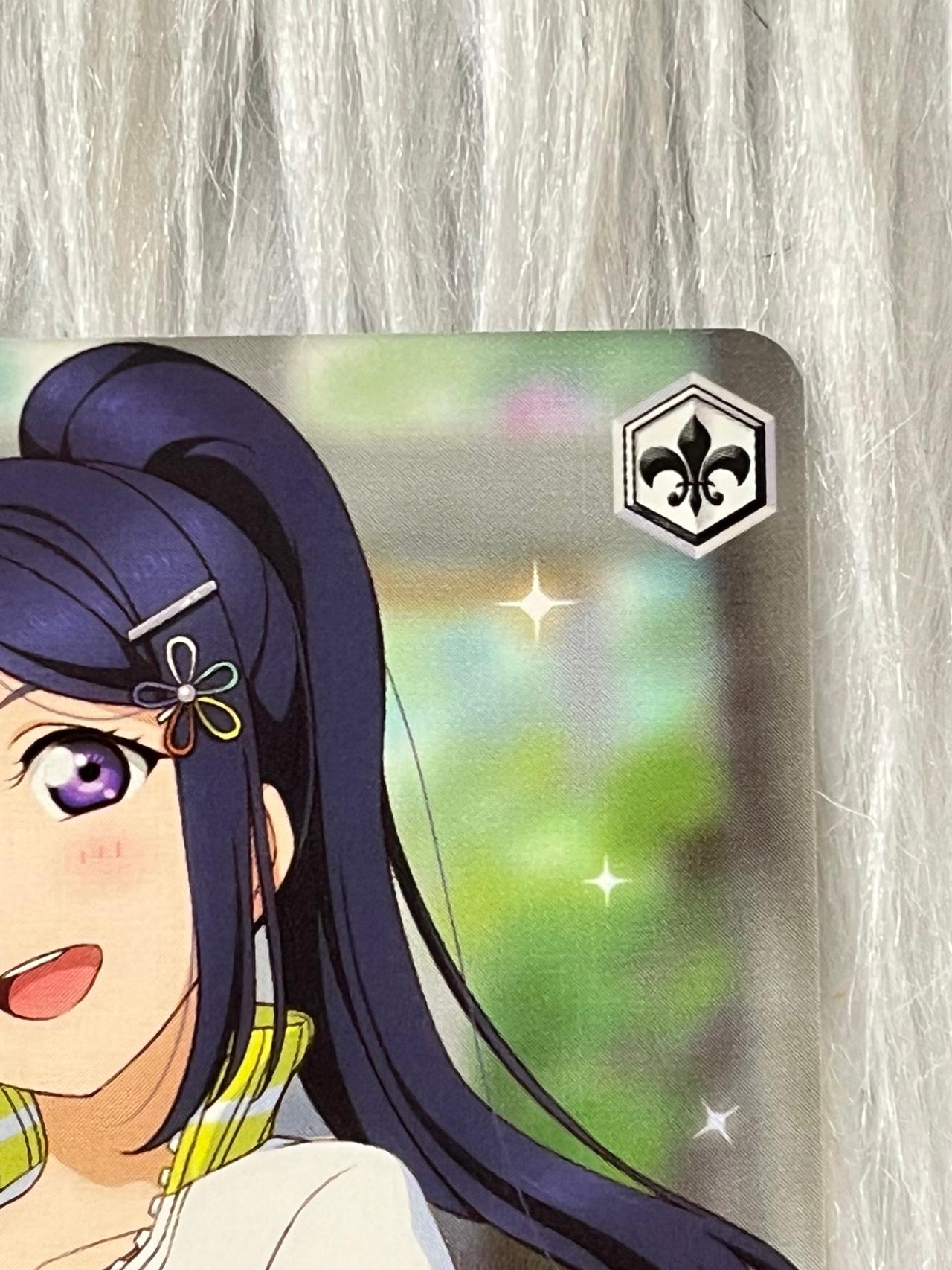 Love Live School Idol Project WEISS TCG Try, Try Again Kanan W109-E131 ENG — image 4