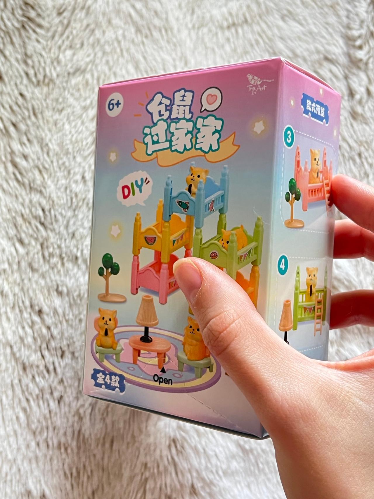 Lucky Koko Hamster Paradise Play DIY Blind Box NIP READ — image 10