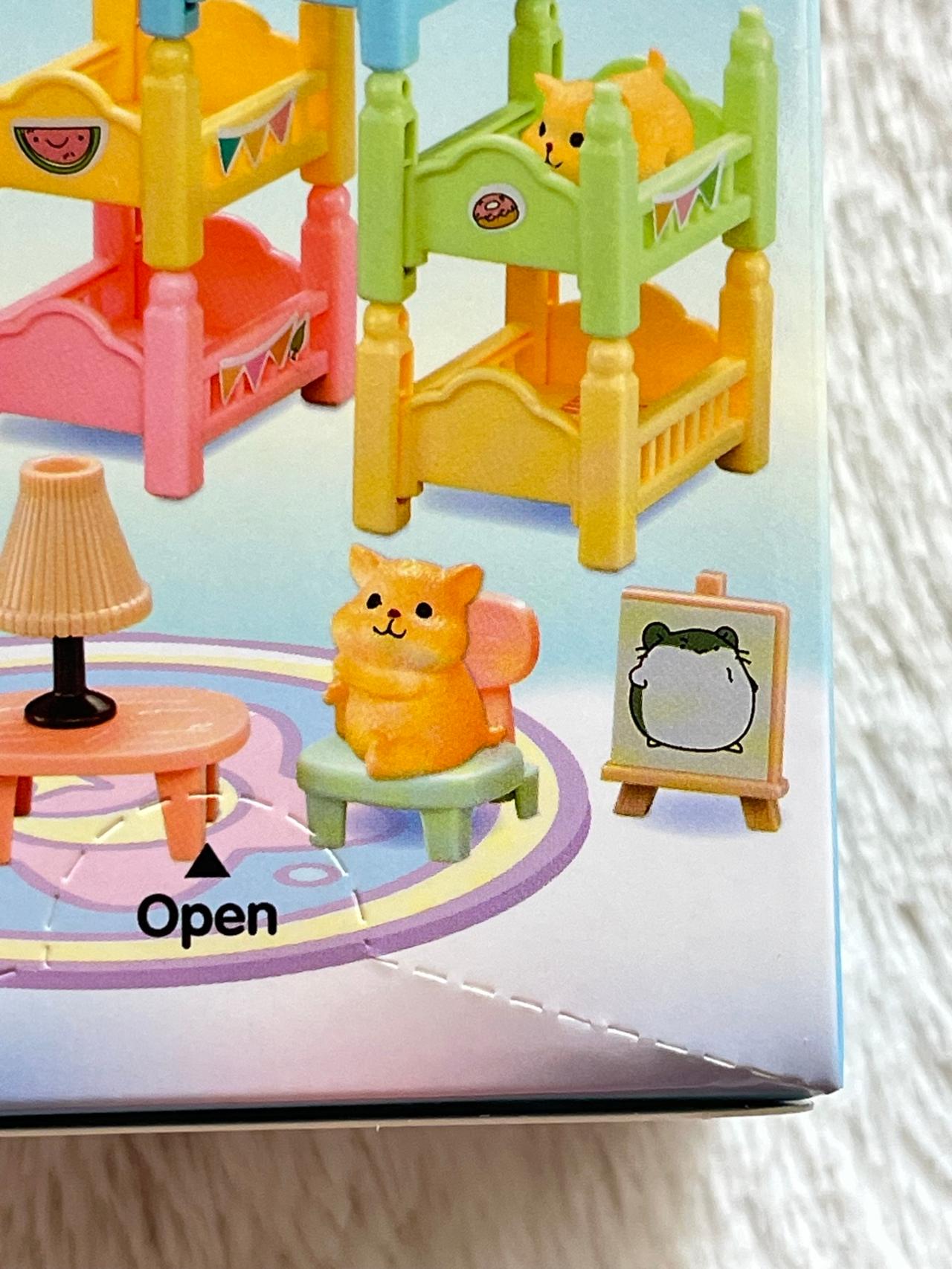 Lucky Koko Hamster Paradise Play DIY Blind Box NIP READ — image 4
