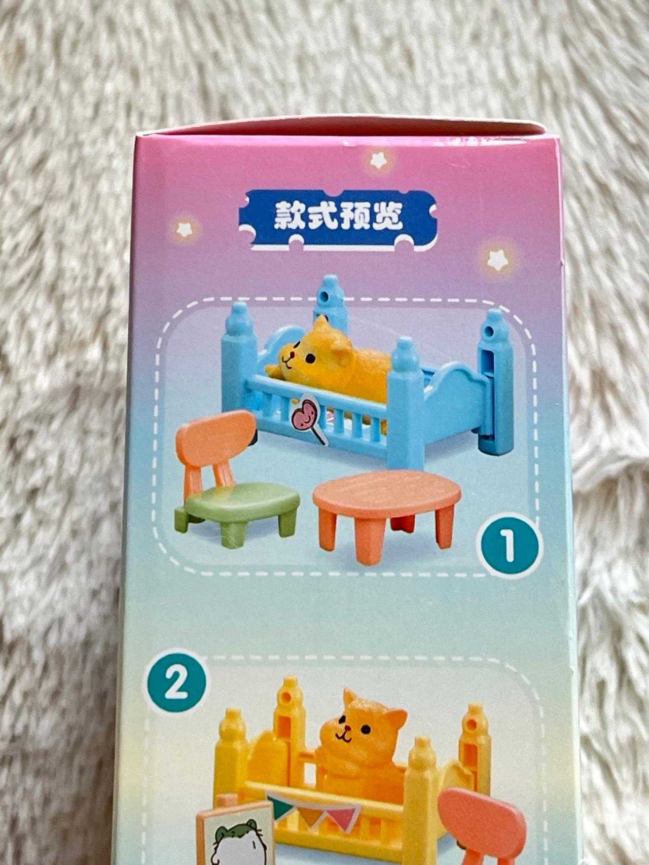 Lucky Koko Hamster Paradise Play DIY Blind Box NIP READ — image 5
