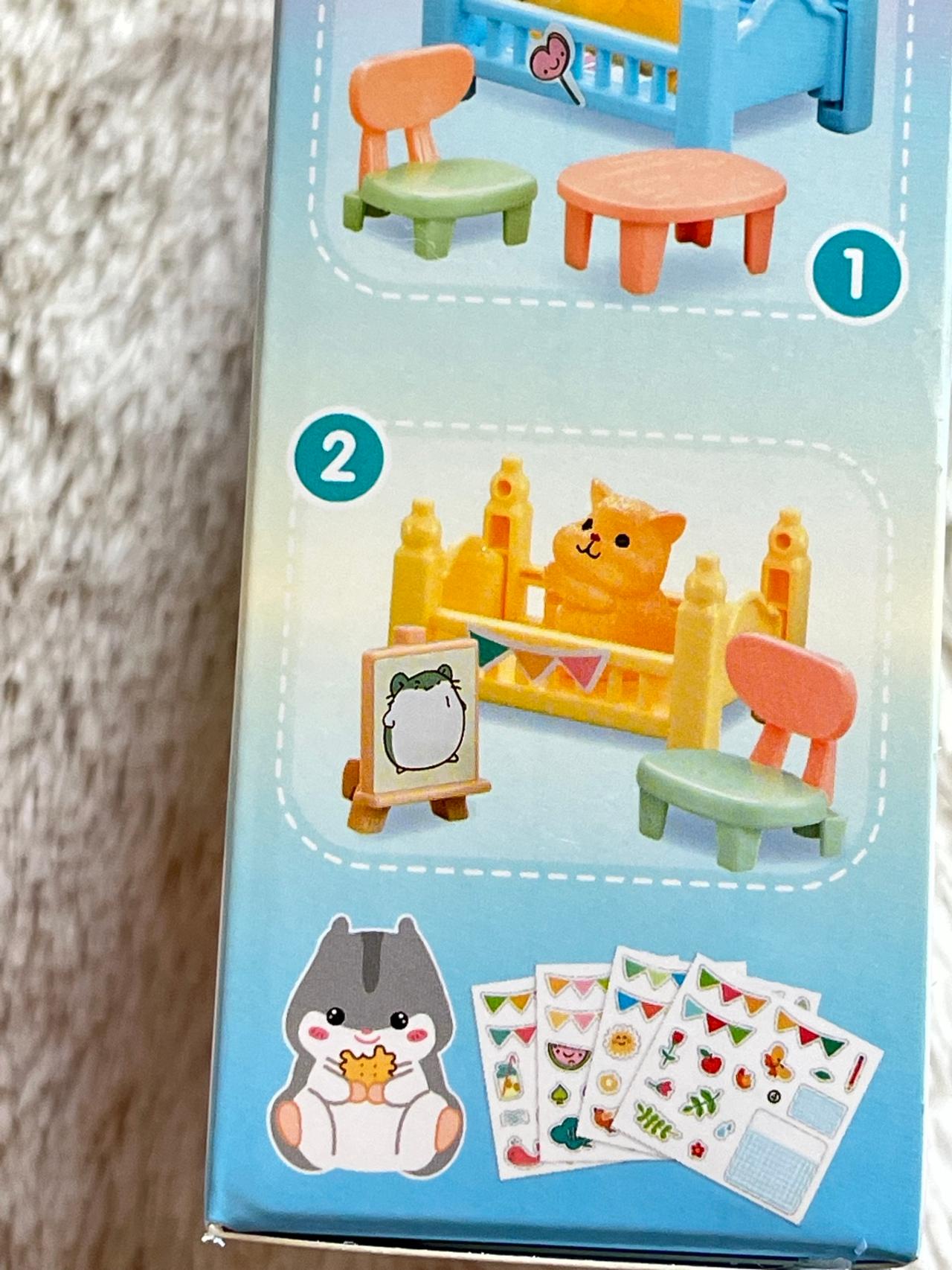 Lucky Koko Hamster Paradise Play DIY Blind Box NIP READ — image 6