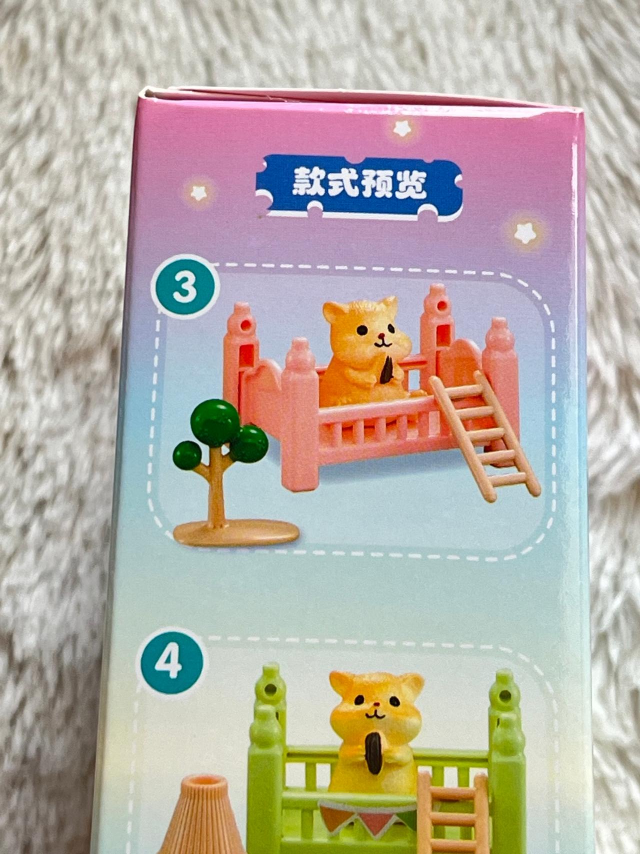 Lucky Koko Hamster Paradise Play DIY Blind Box NIP READ — image 7