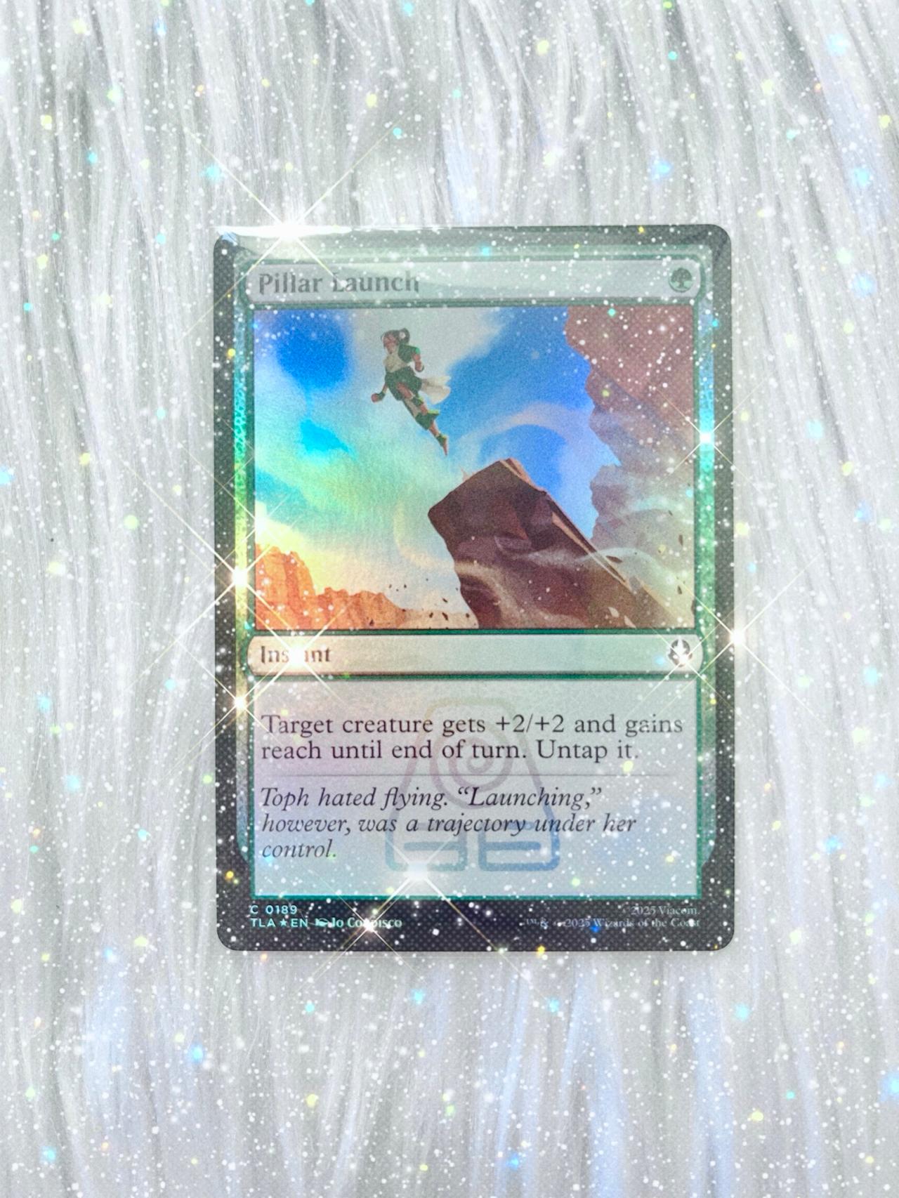 Magic the Gathering x Avatar The Last Airbender 2025 Pillar Launch C0189 Foil