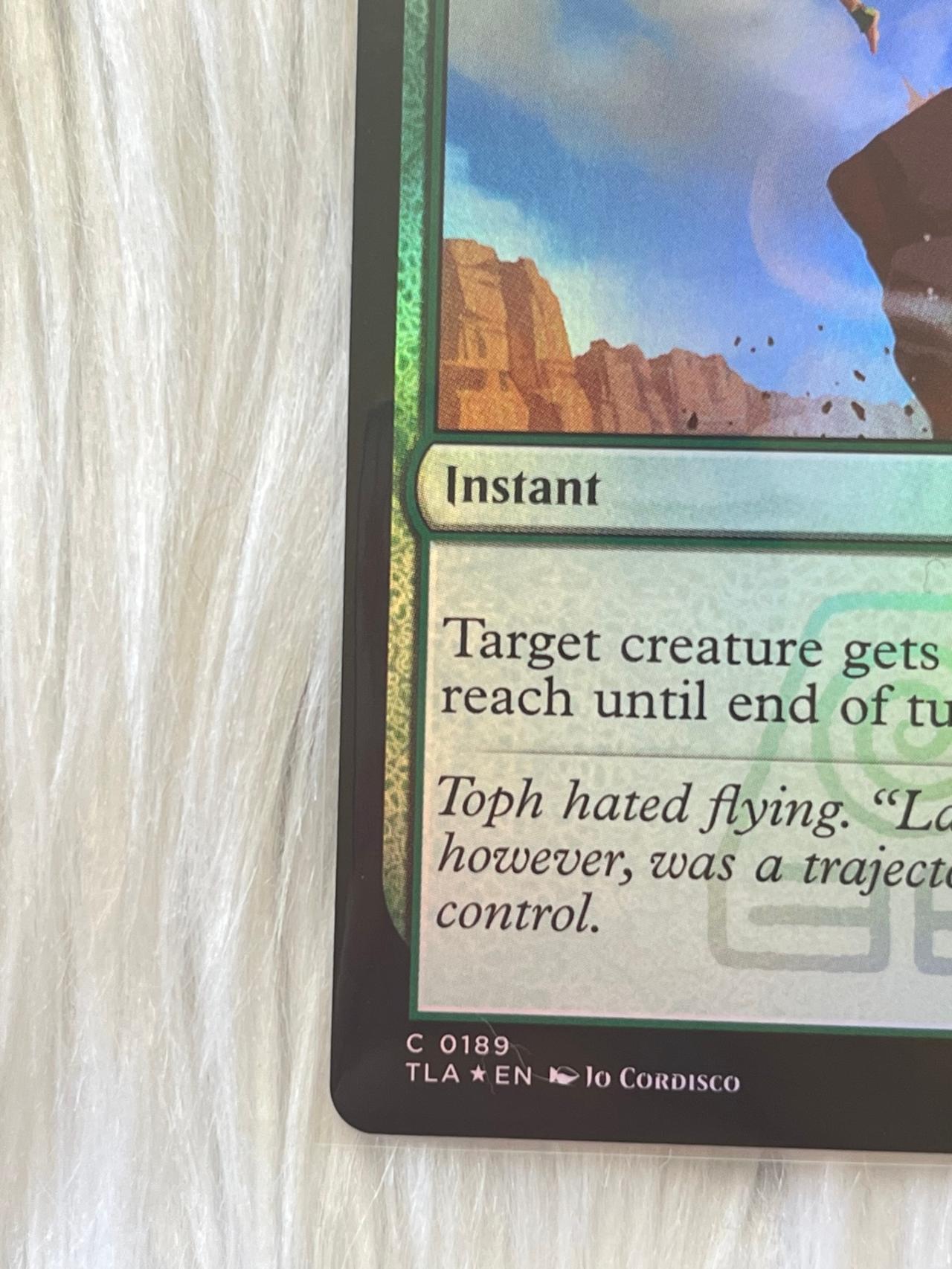 Magic the Gathering x Avatar The Last Airbender 2025 Pillar Launch C0189 Foil — image 2