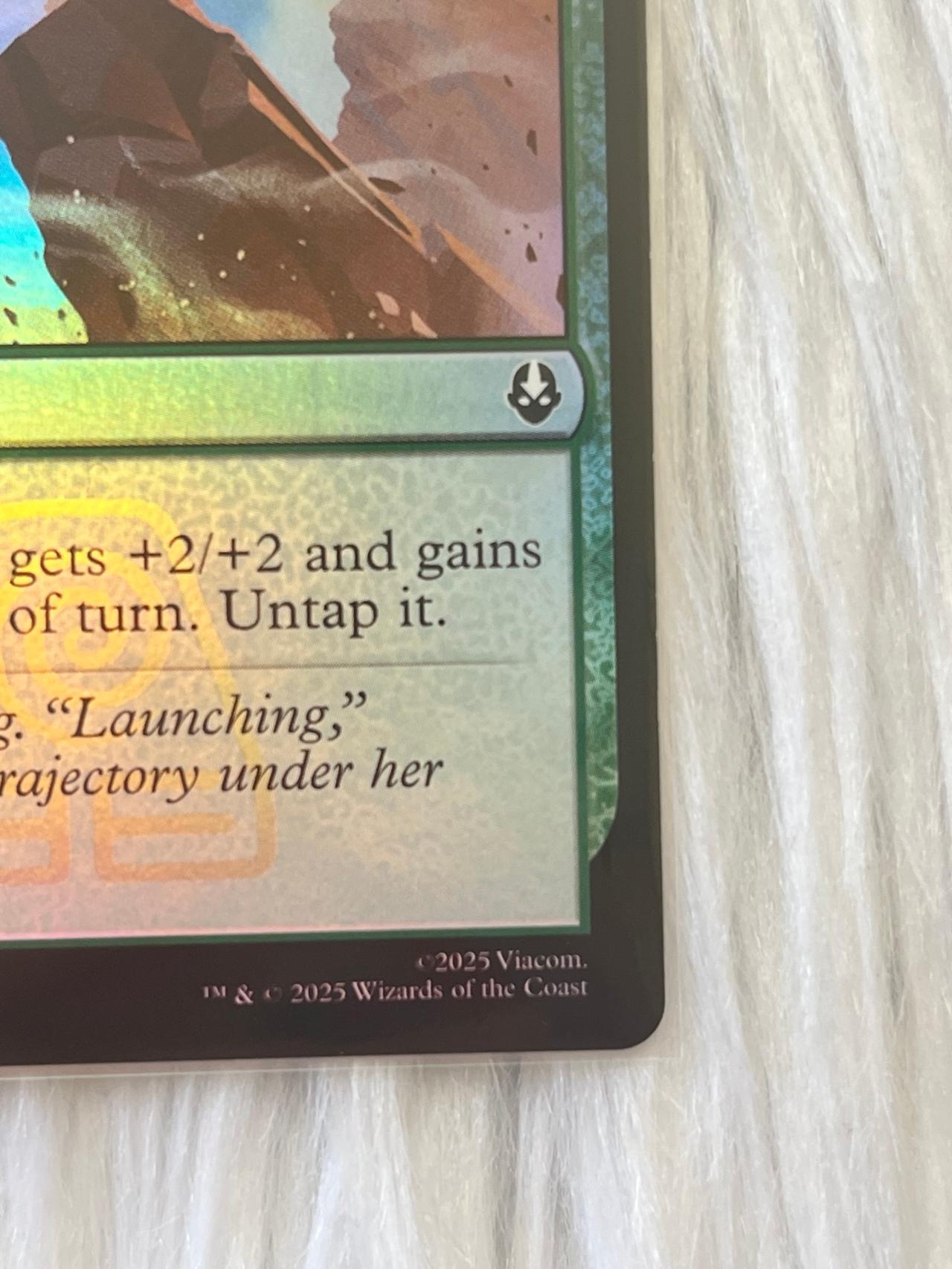 Magic the Gathering x Avatar The Last Airbender 2025 Pillar Launch C0189 Foil — image 3