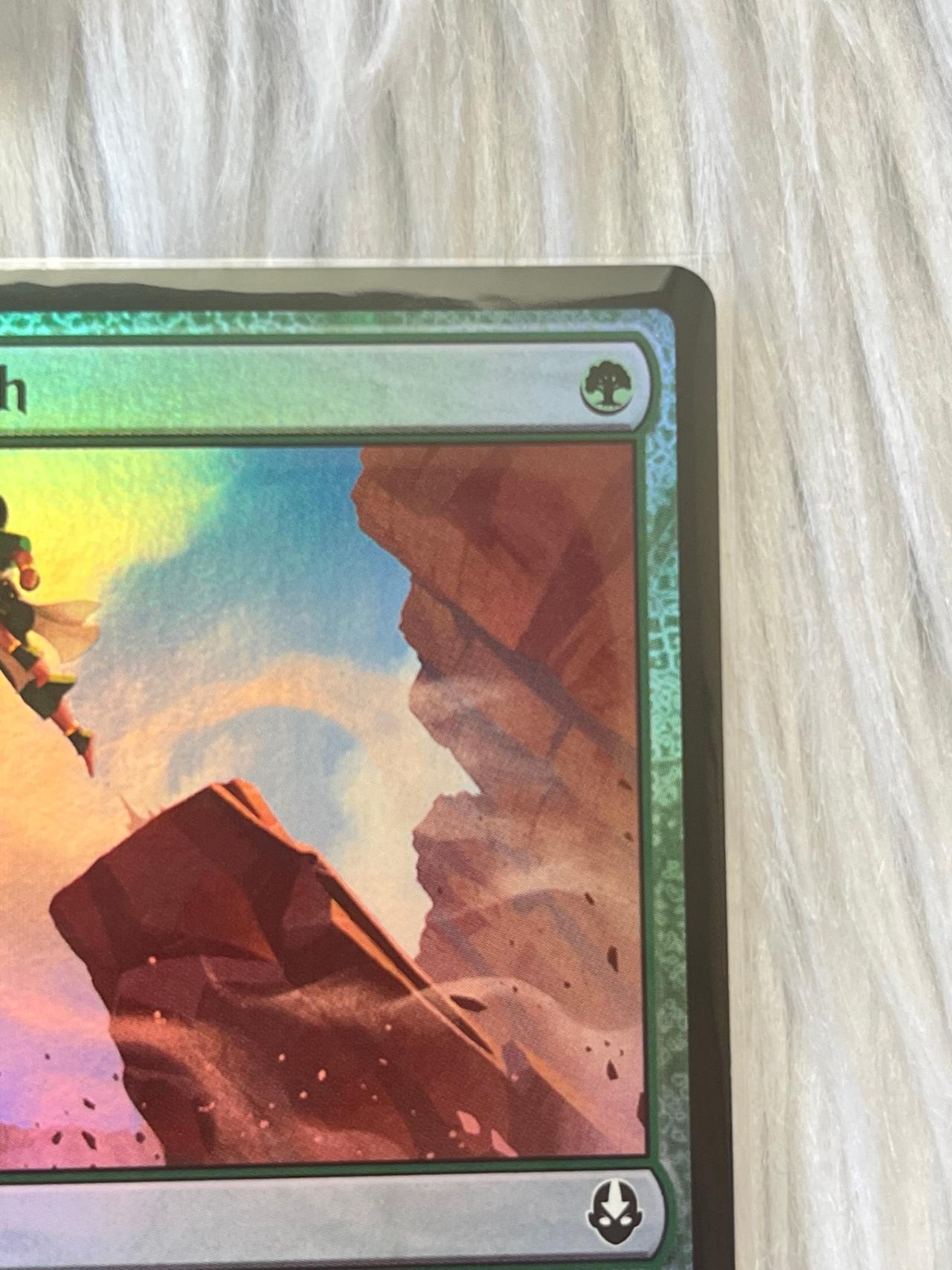 Magic the Gathering x Avatar The Last Airbender 2025 Pillar Launch C0189 Foil — image 4