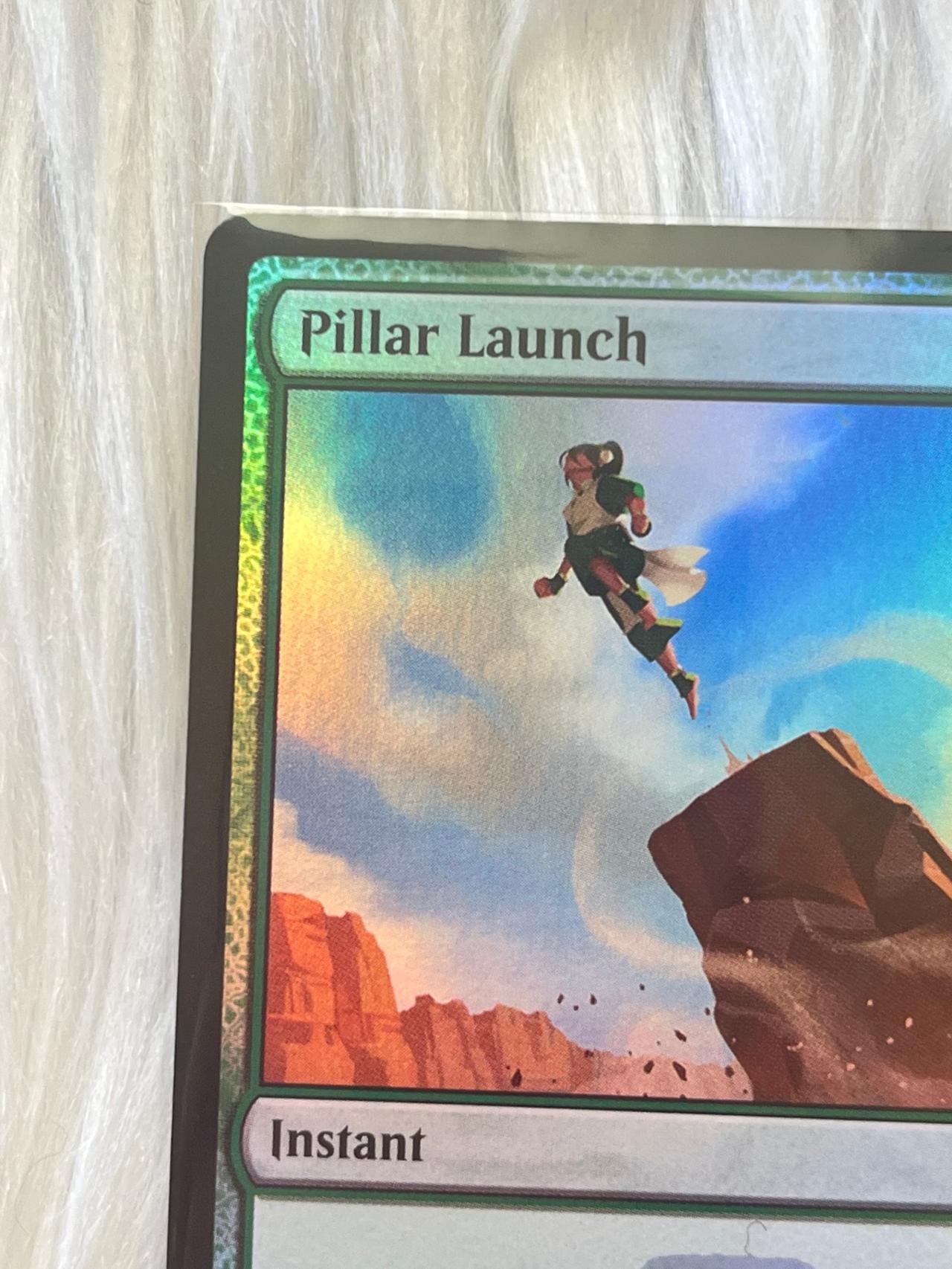 Magic the Gathering x Avatar The Last Airbender 2025 Pillar Launch C0189 Foil — image 5