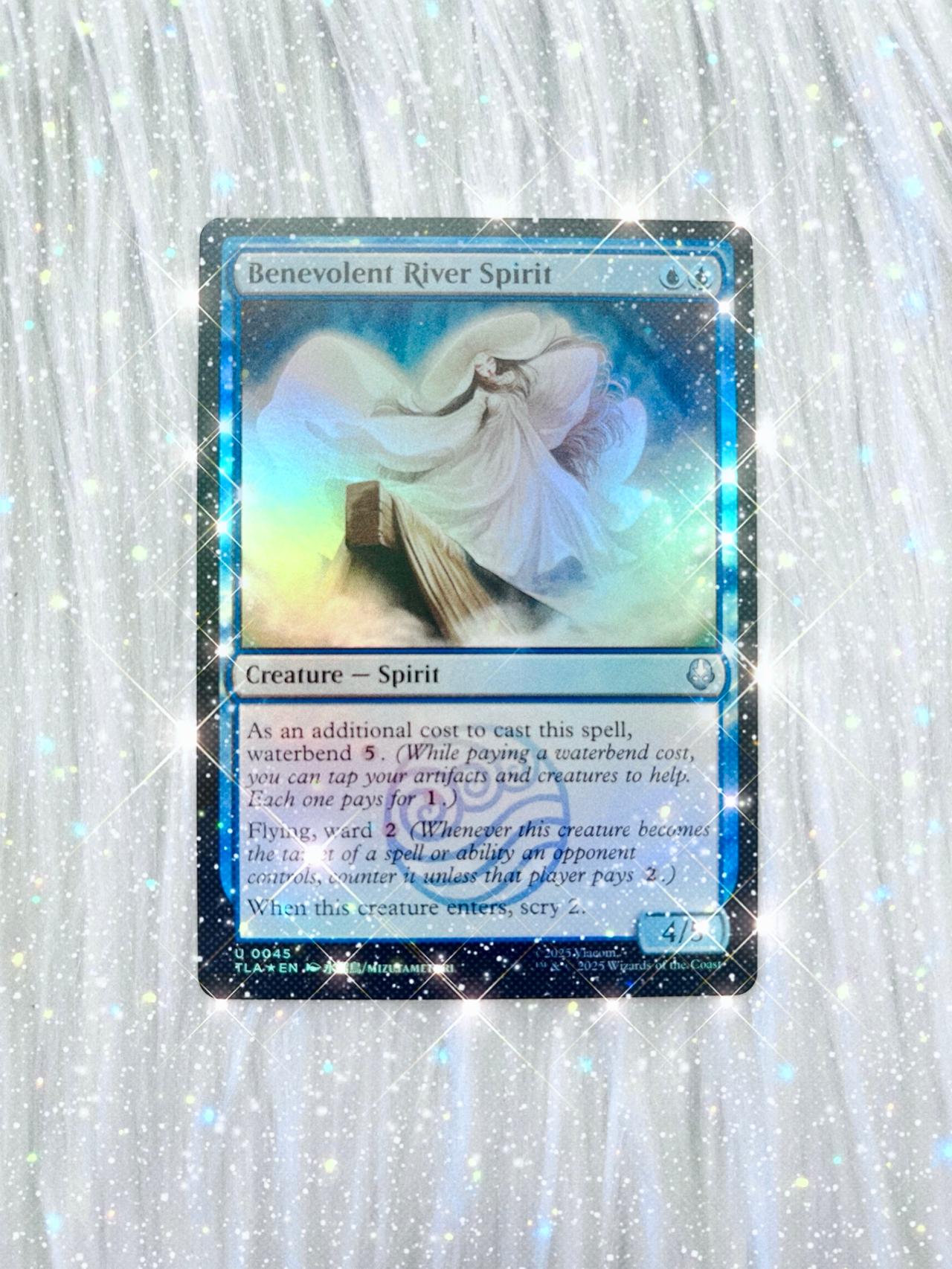 Magic the Gathering x Avatar The Last Airbender Benevolent Spirit U0045 Foil