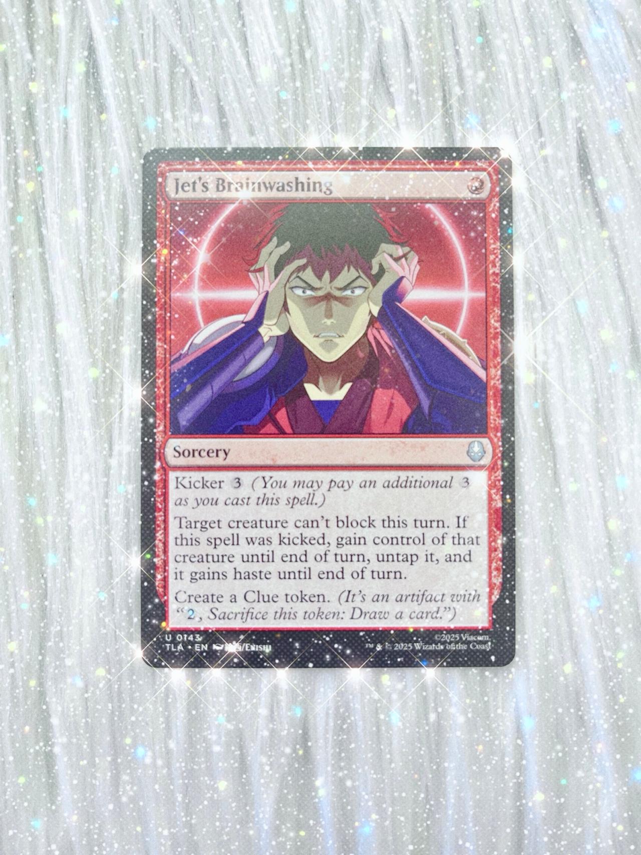 Magic the Gathering x Avatar The Last Airbender Jet’s Brainwashing U0143 NF