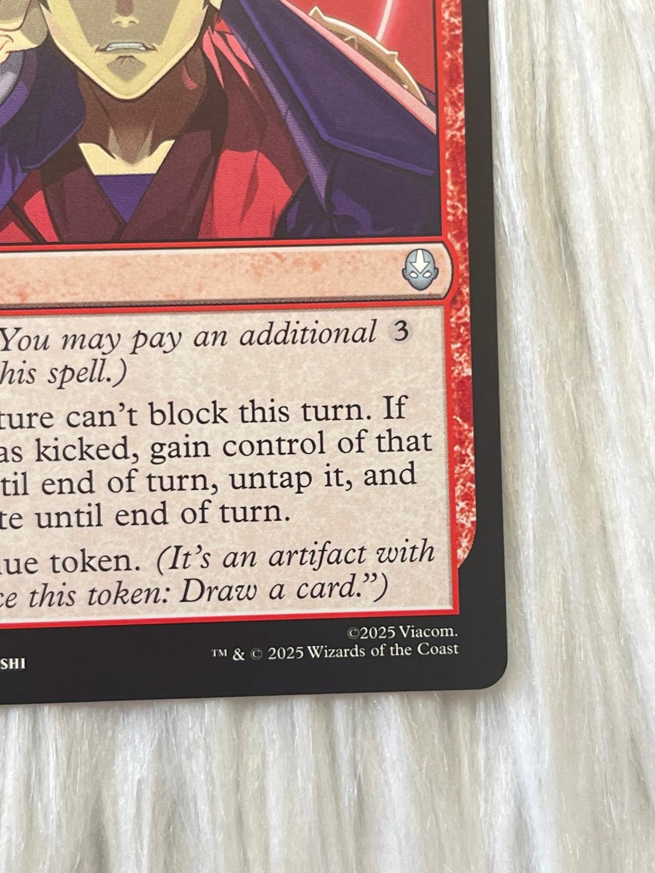 Magic the Gathering x Avatar The Last Airbender Jet’s Brainwashing U0143 NF — image 3