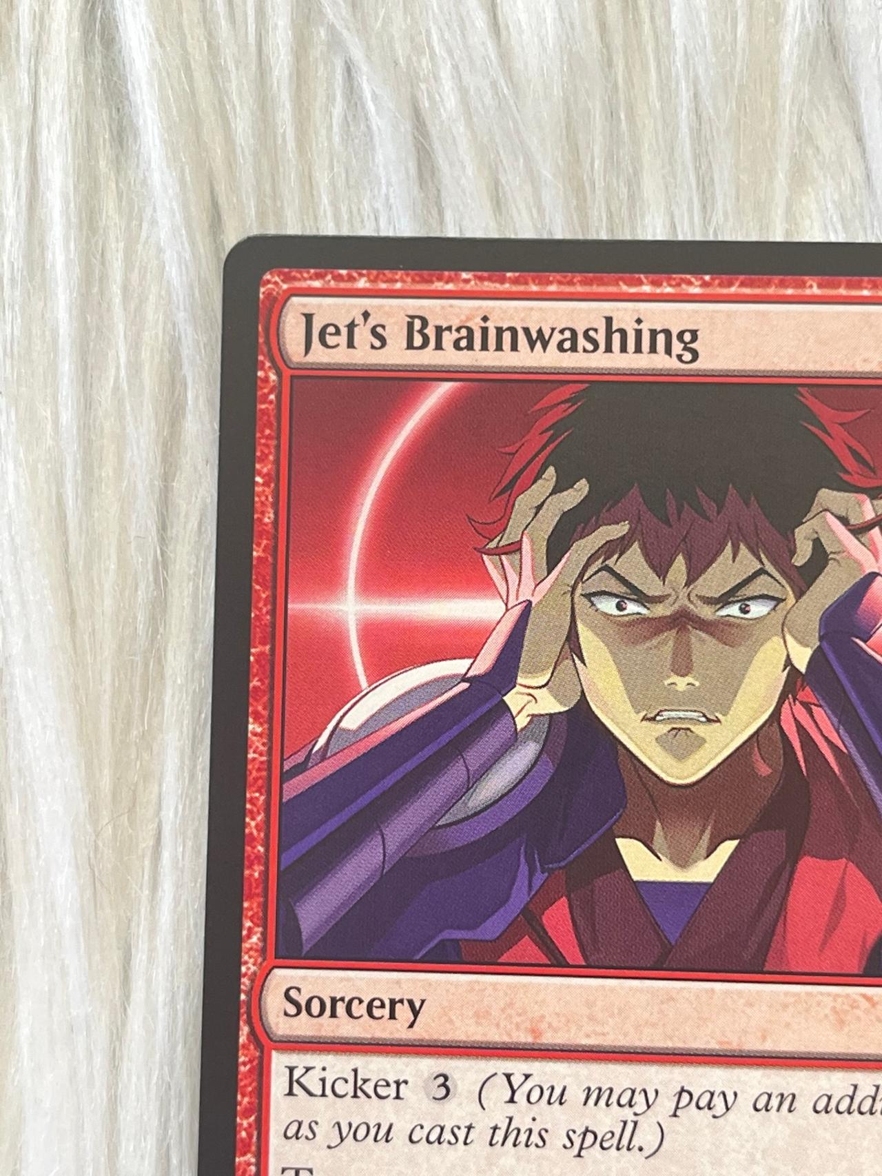 Magic the Gathering x Avatar The Last Airbender Jet’s Brainwashing U0143 NF — image 5