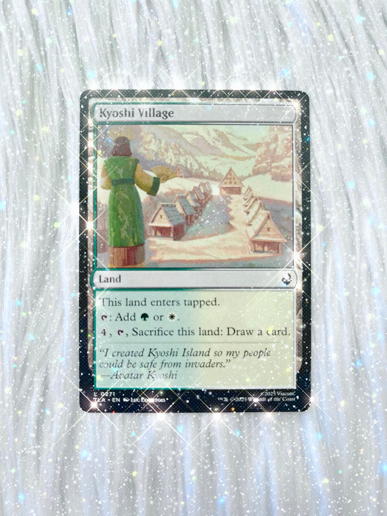 Magic the Gathering x Avatar The Last Airbender Kyoshi Village L0271 NF