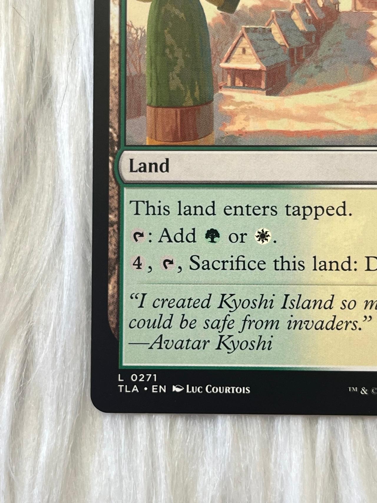 Magic the Gathering x Avatar The Last Airbender Kyoshi Village L0271 NF — image 2