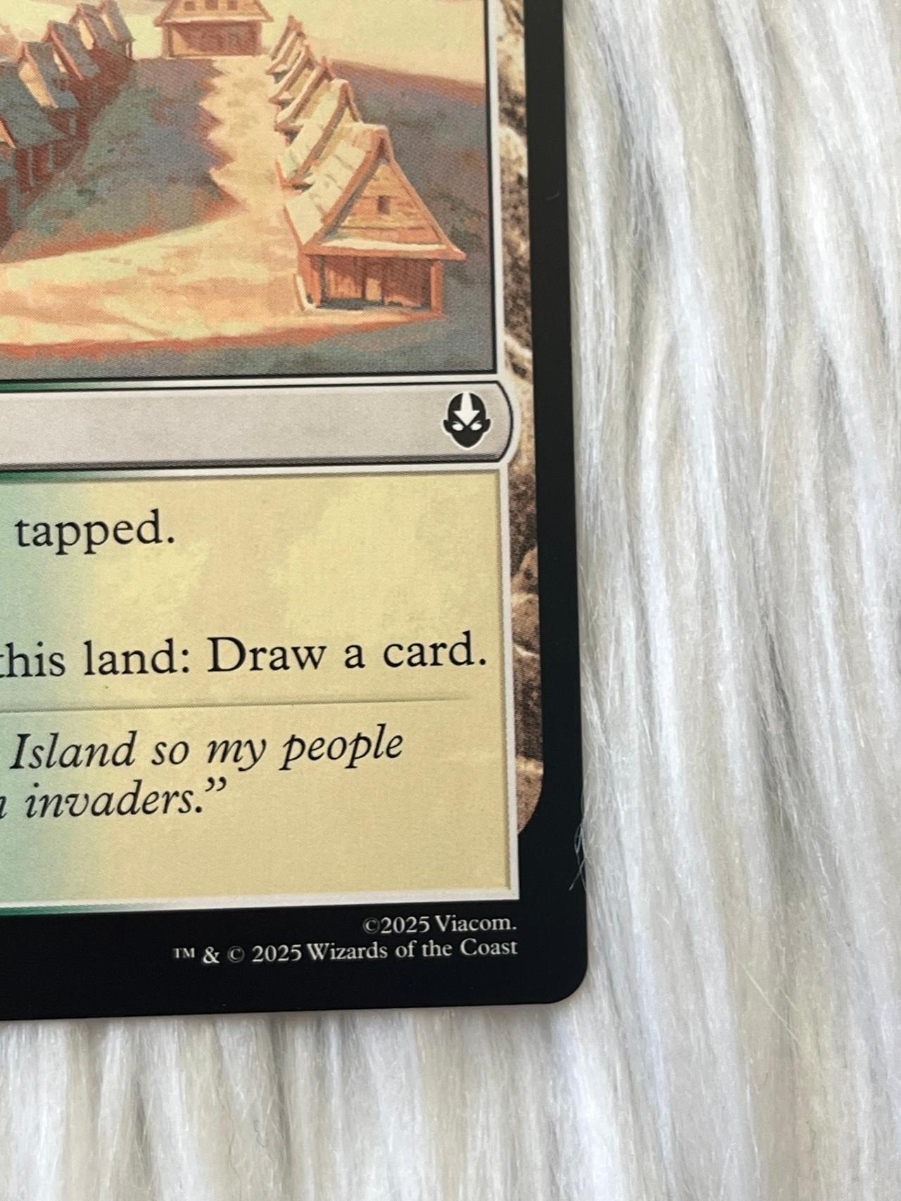 Magic the Gathering x Avatar The Last Airbender Kyoshi Village L0271 NF — image 3
