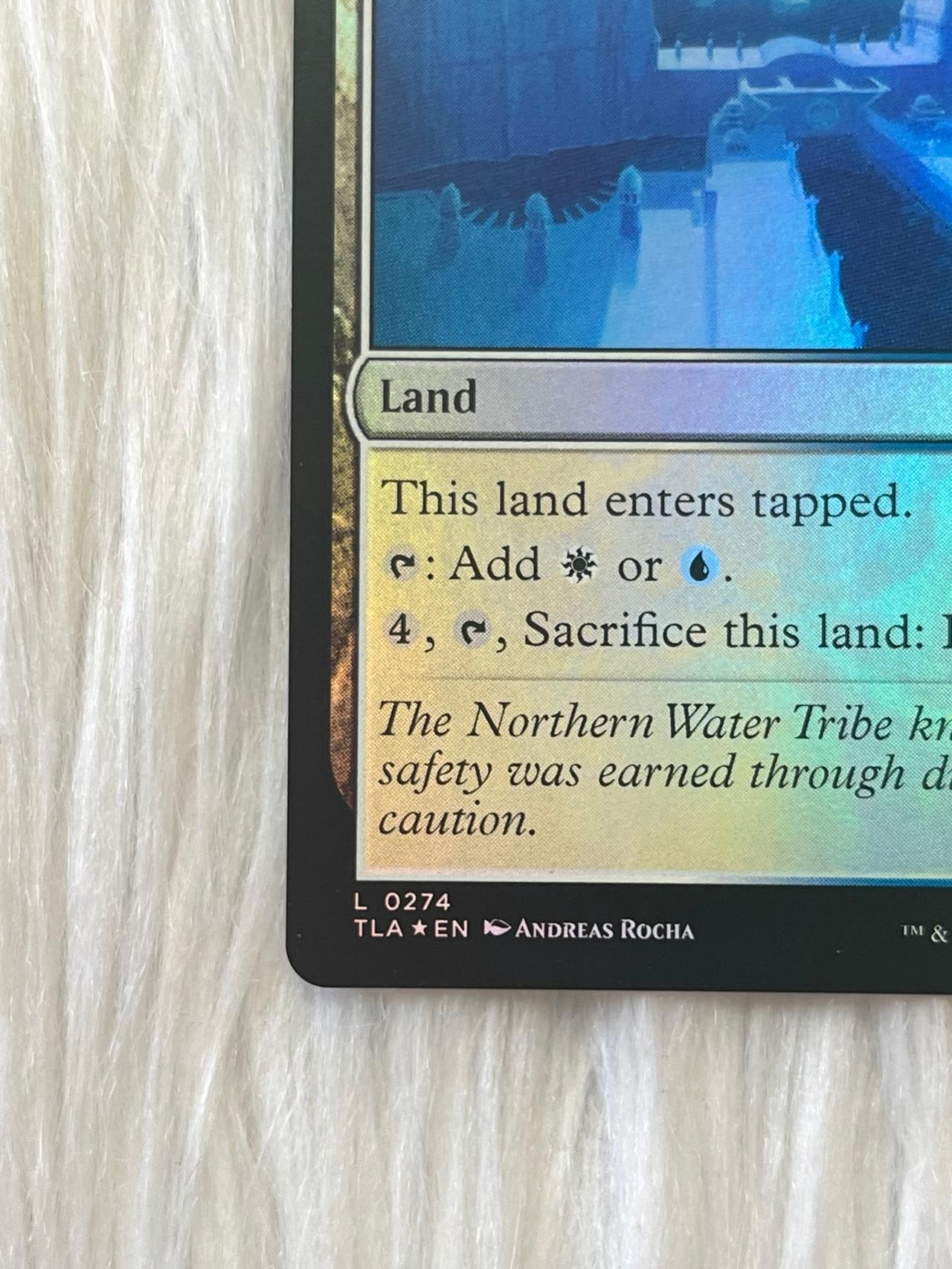 Magic the Gathering x Avatar The Last Airbender North Pole Gates L0274 Foil — image 2