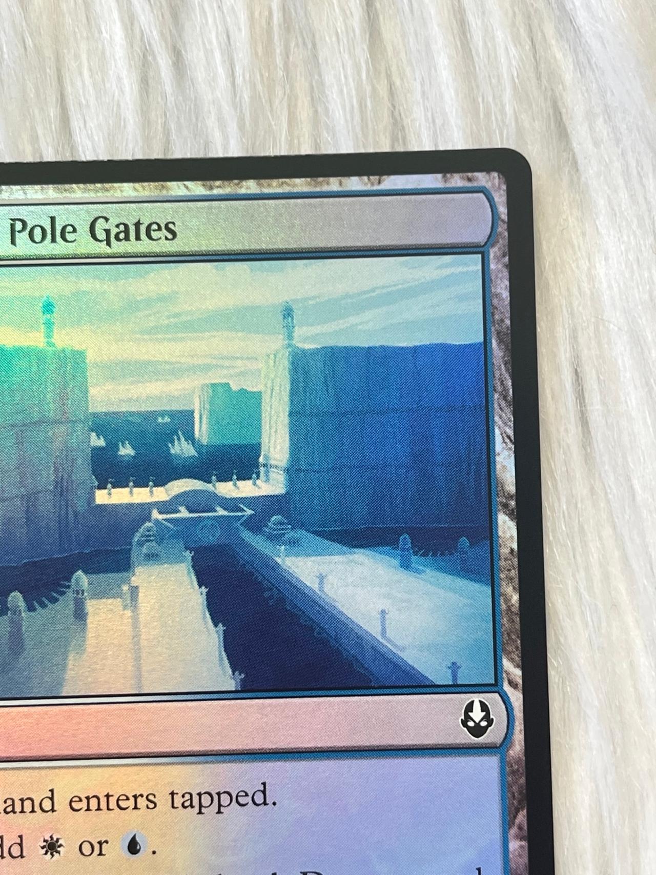 Magic the Gathering x Avatar The Last Airbender North Pole Gates L0274 Foil — image 4