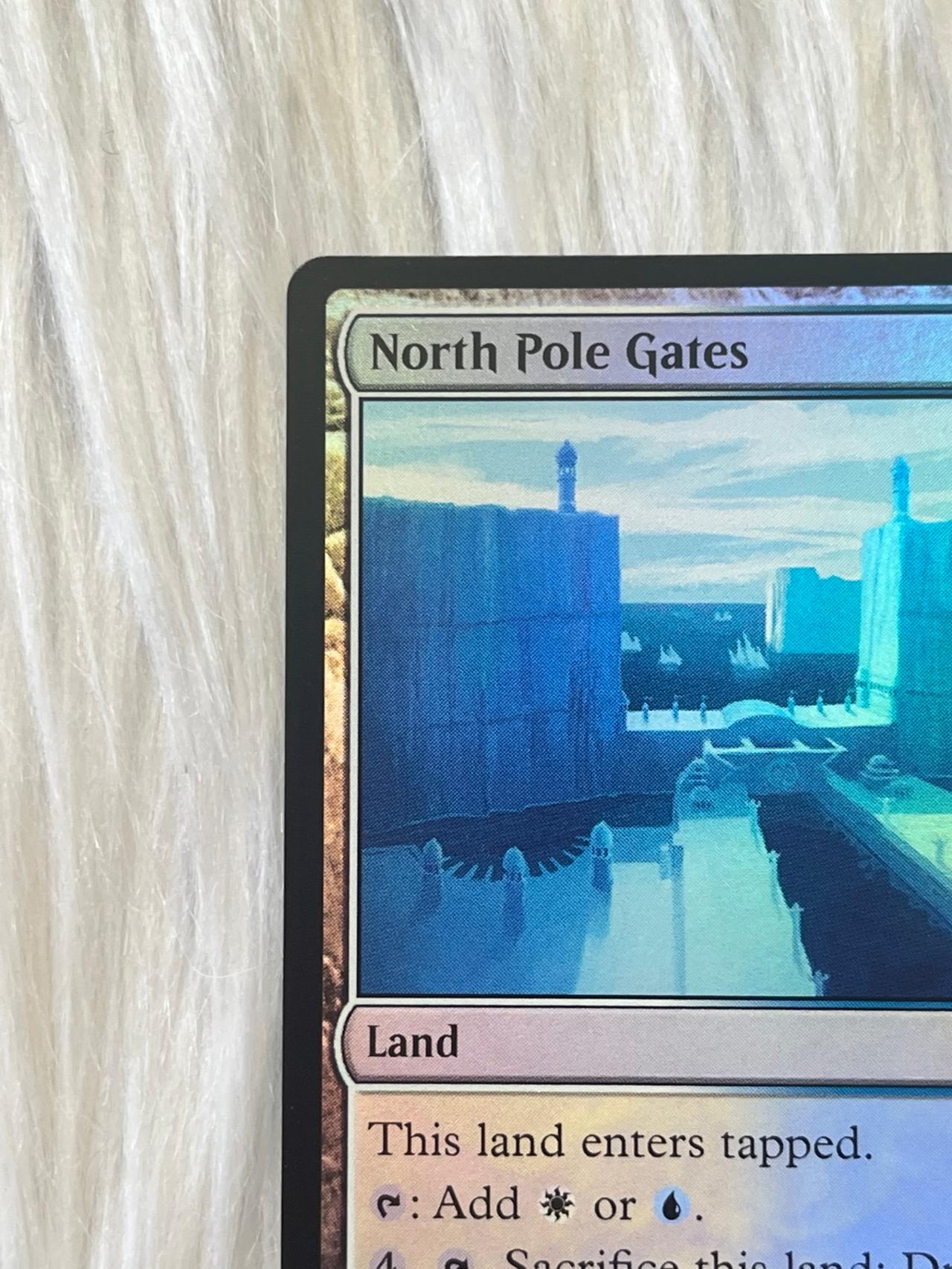 Magic the Gathering x Avatar The Last Airbender North Pole Gates L0274 Foil — image 5