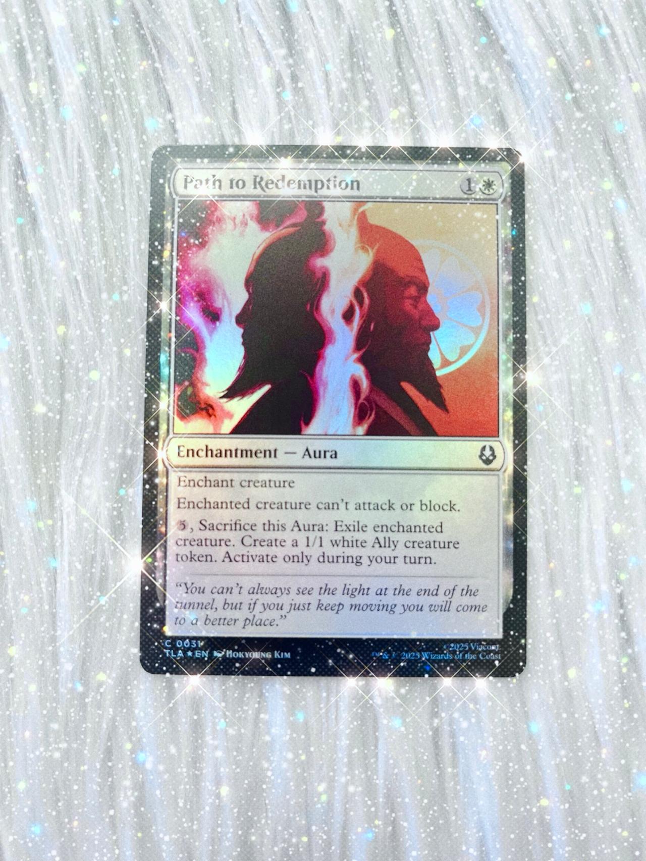 Magic the Gathering x Avatar The Last Airbender Path to Redemption C0031 Foil