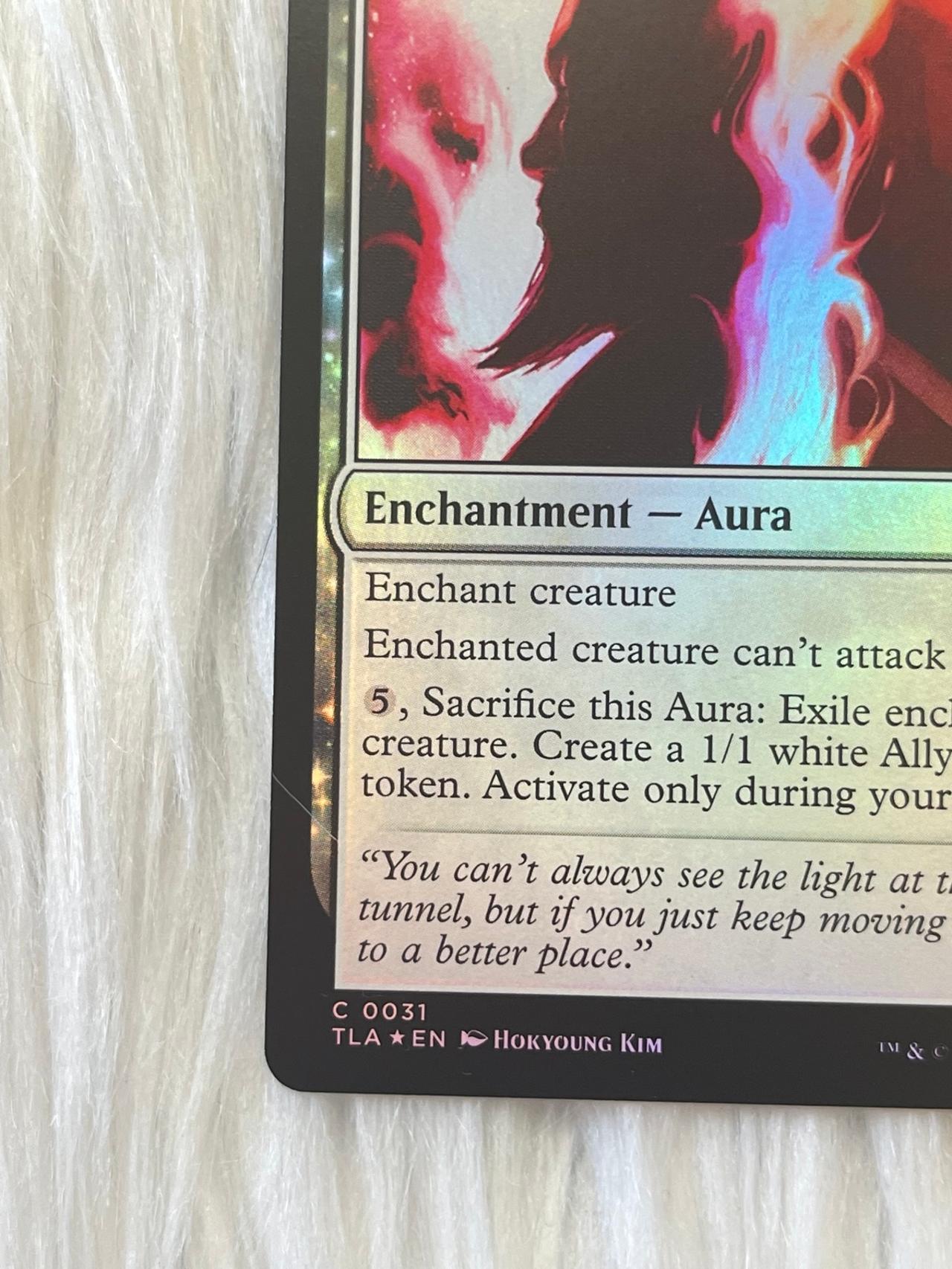Magic the Gathering x Avatar The Last Airbender Path to Redemption C0031 Foil — image 2