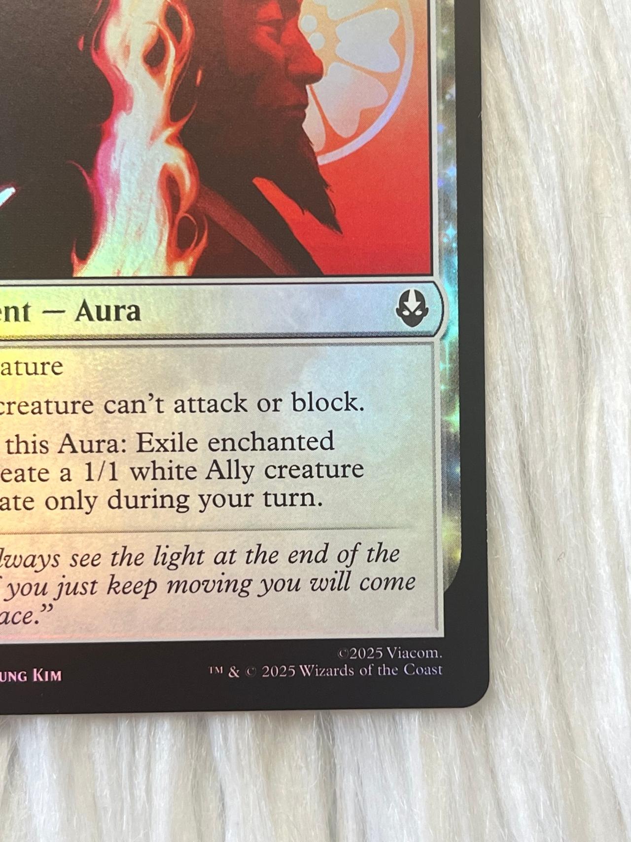Magic the Gathering x Avatar The Last Airbender Path to Redemption C0031 Foil — image 3
