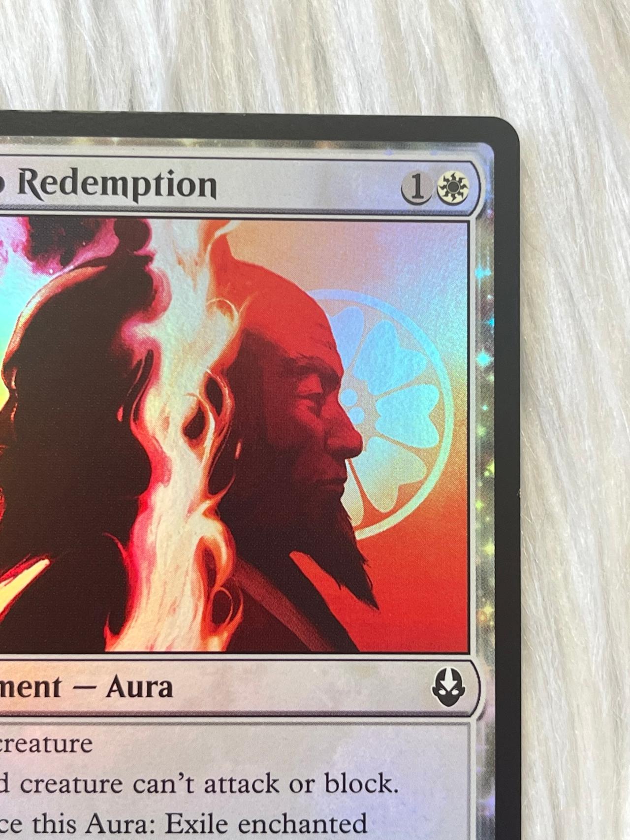 Magic the Gathering x Avatar The Last Airbender Path to Redemption C0031 Foil — image 4