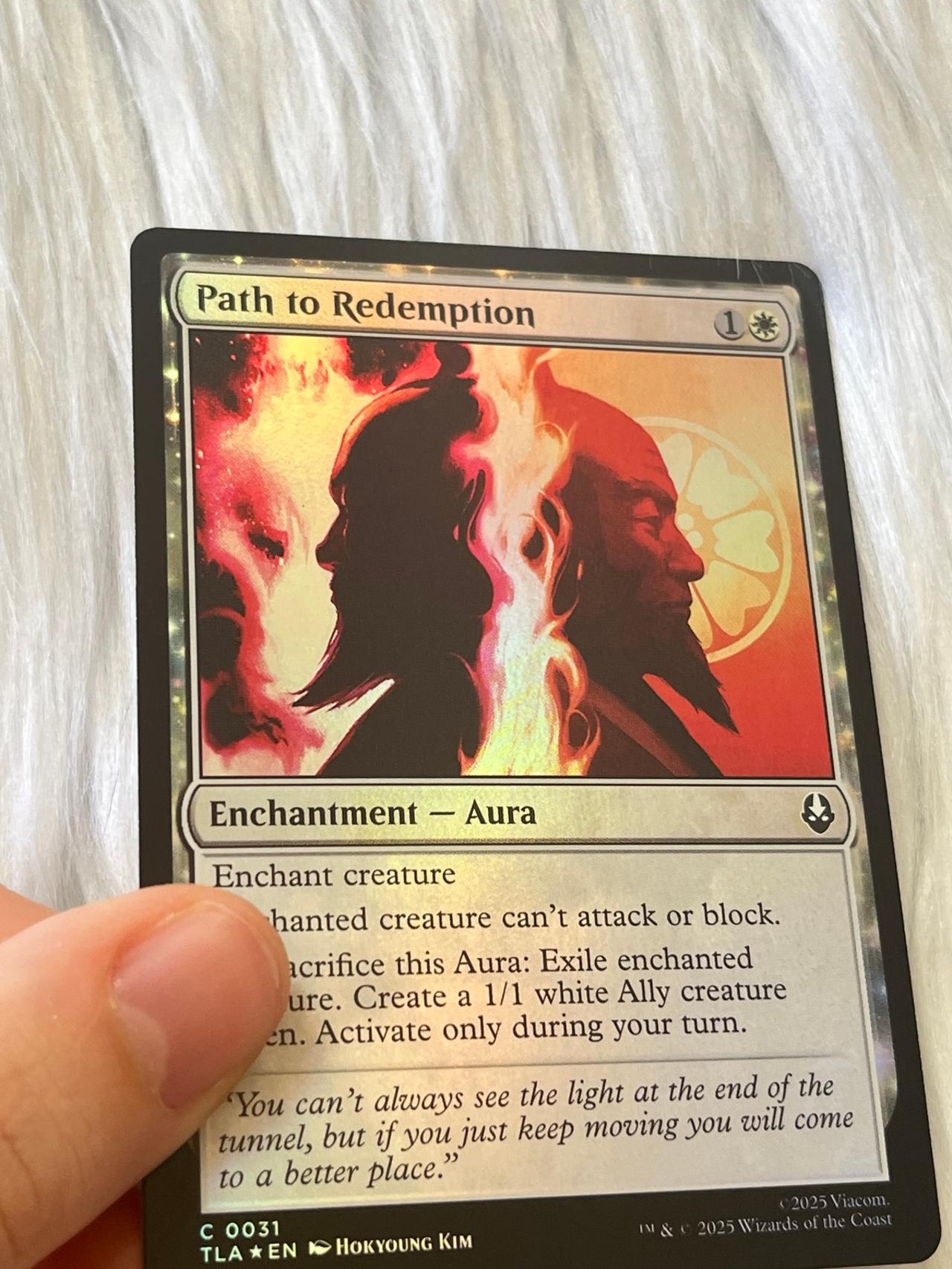 Magic the Gathering x Avatar The Last Airbender Path to Redemption C0031 Foil — image 6