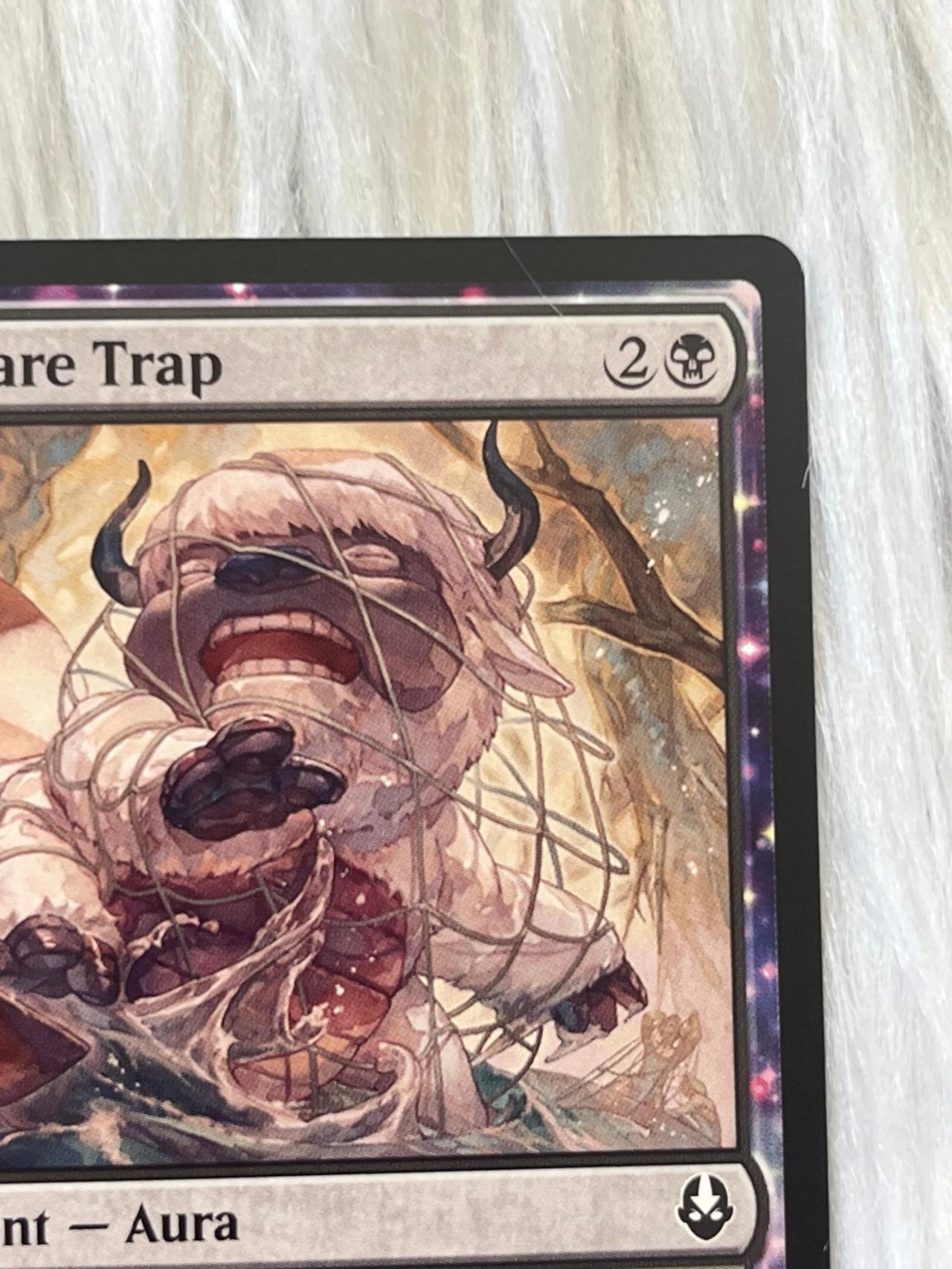 Magic the Gathering x Avatar The Last Airbender Swampsnare Trap C0120 NF — image 4