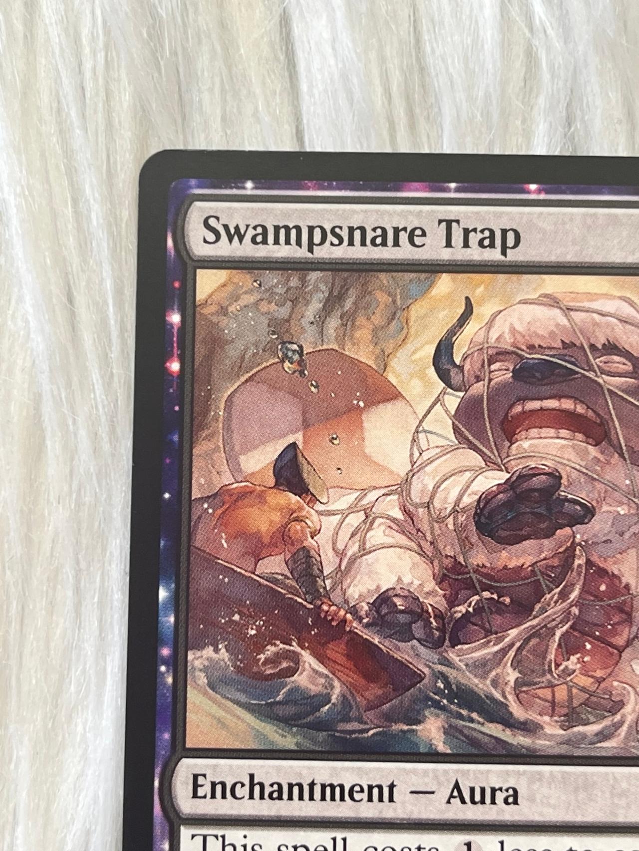 Magic the Gathering x Avatar The Last Airbender Swampsnare Trap C0120 NF — image 5