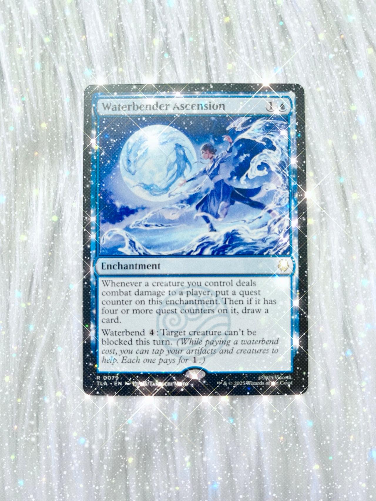 Magic the Gathering x Avatar The Last Airbender Waterbender Ascension R0079 NF