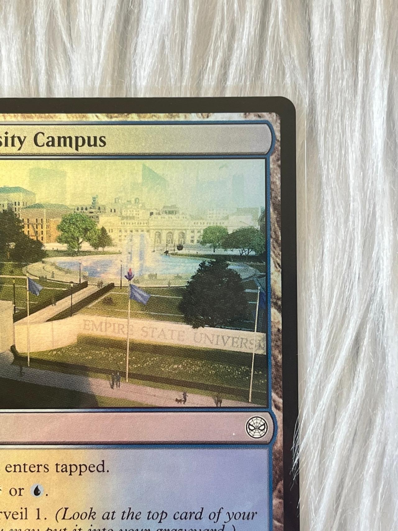 Magic the Gathering x Spider Man TCG 2025 University Campus L0186 Foil — image 4